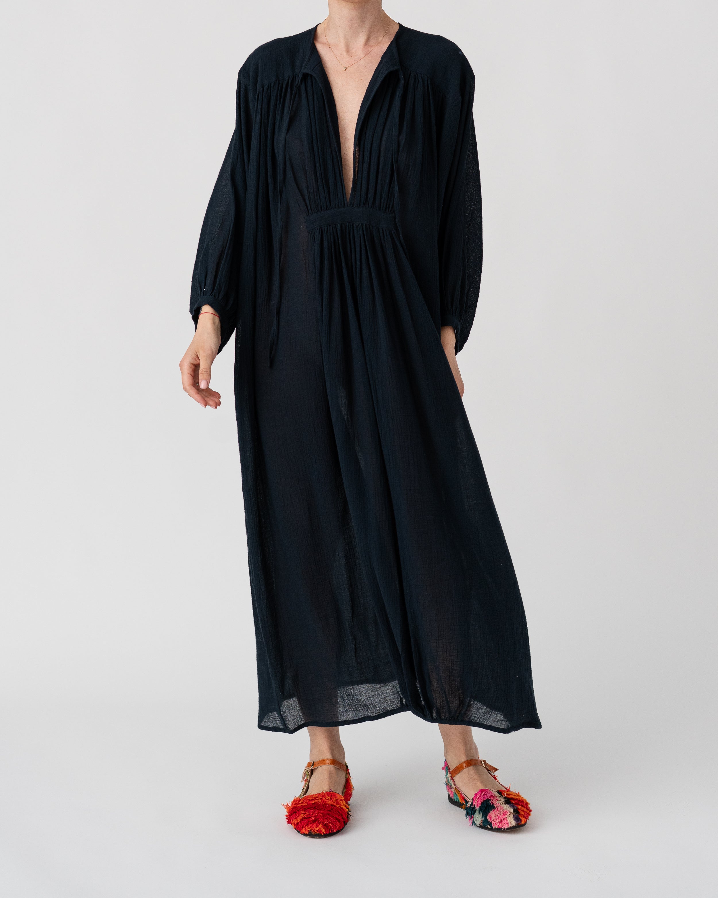 Hazy Nipple Dress