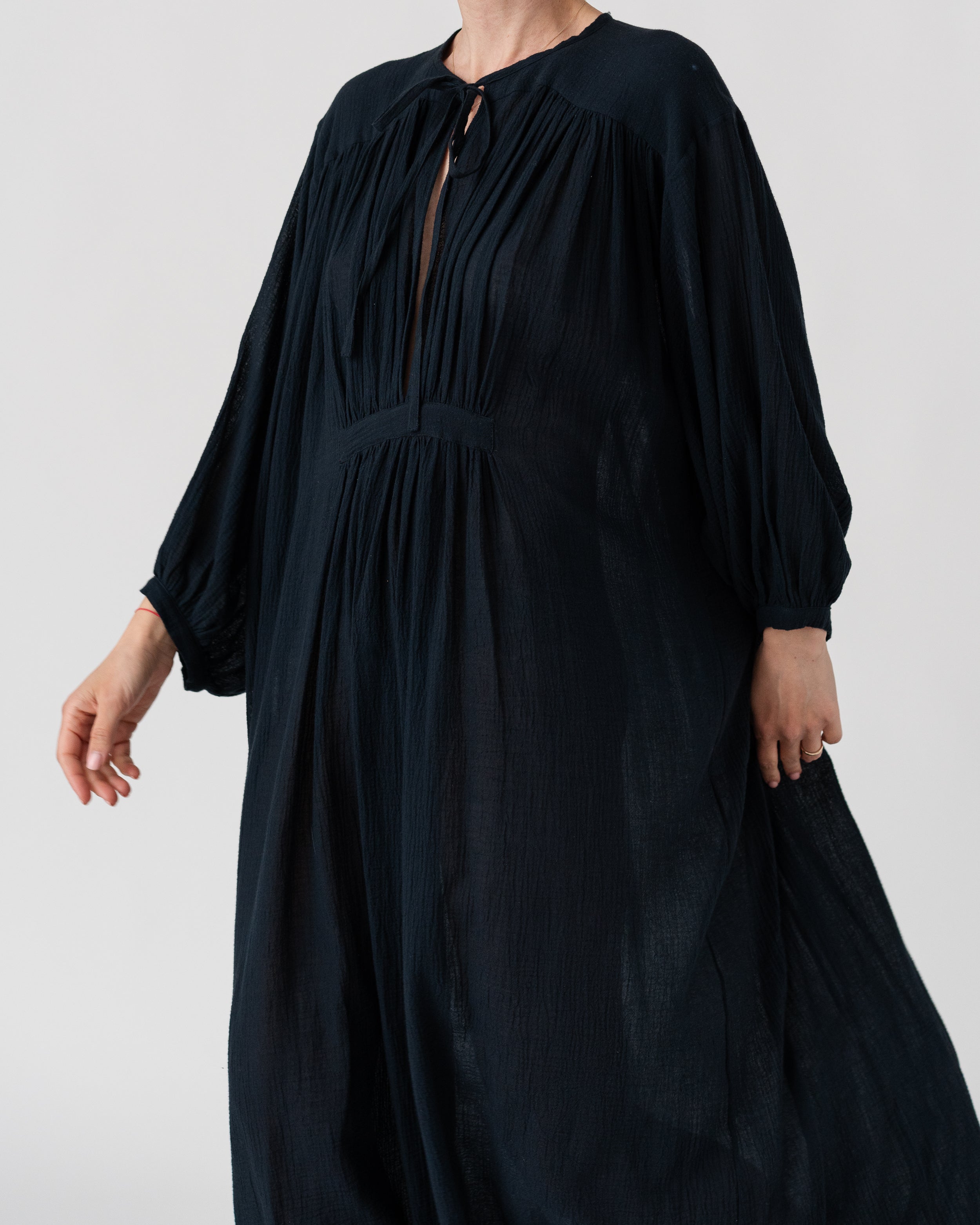 Hazy Nipple Dress
