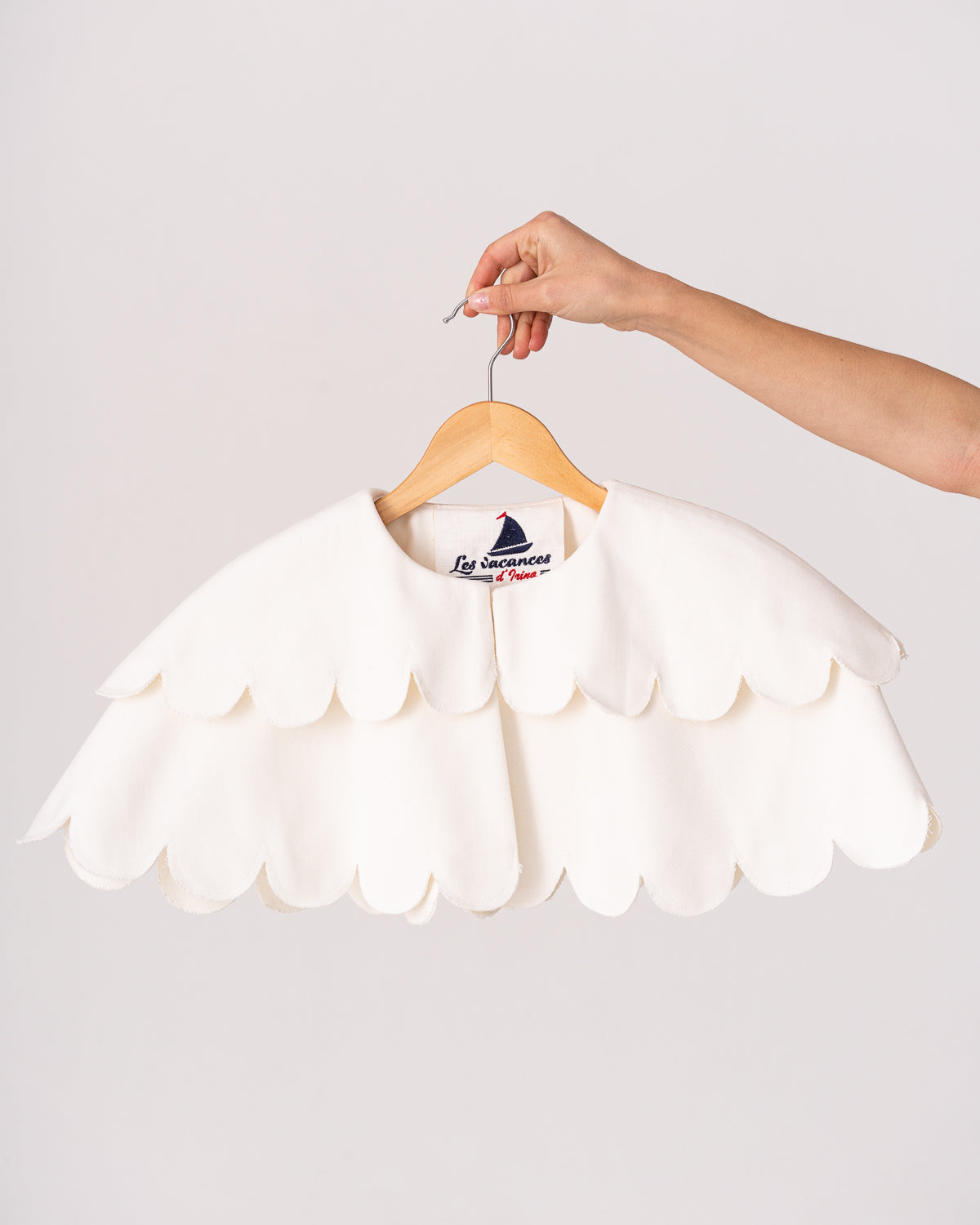 The Great Egret Collar