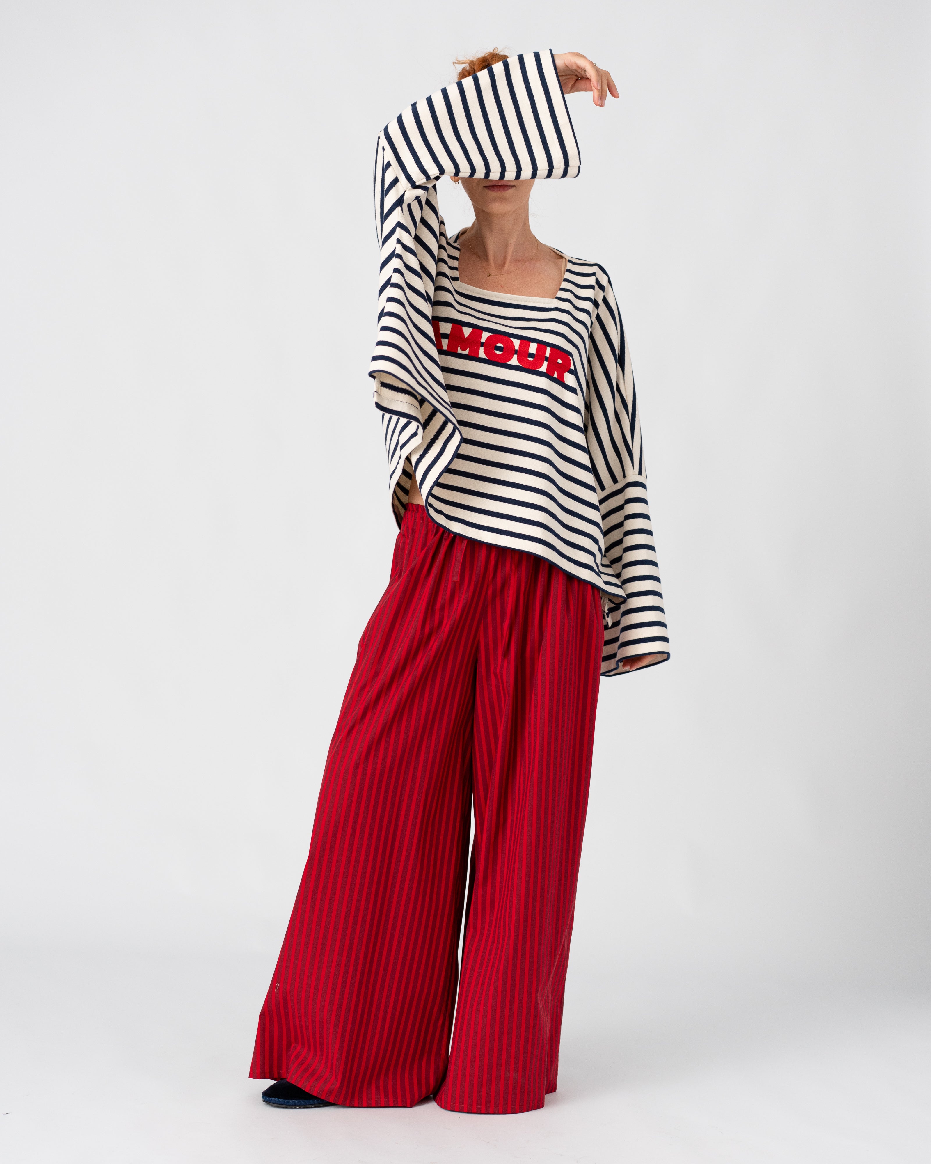 Mariniere "Amour" Embroidered