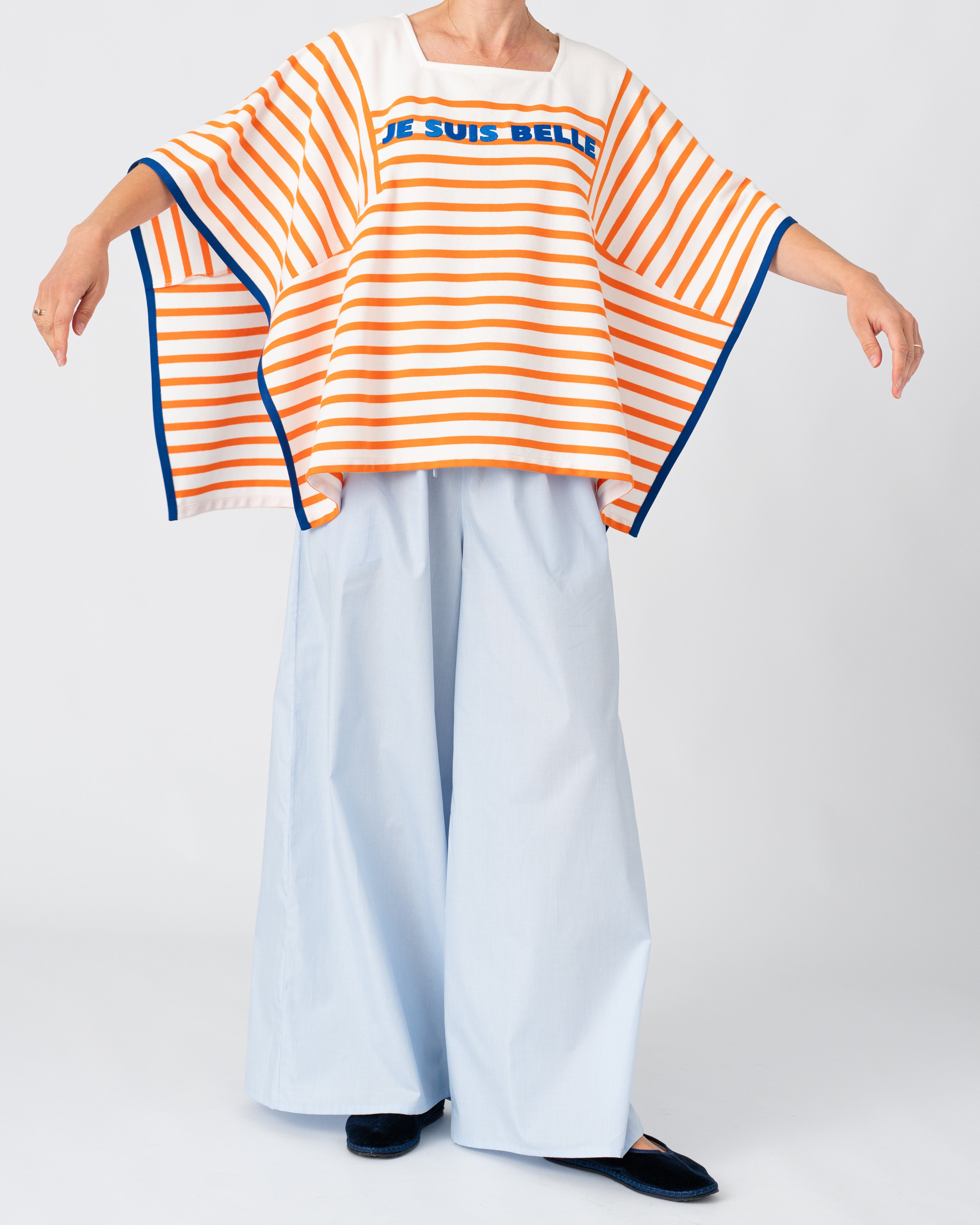 Poncho Mariniere