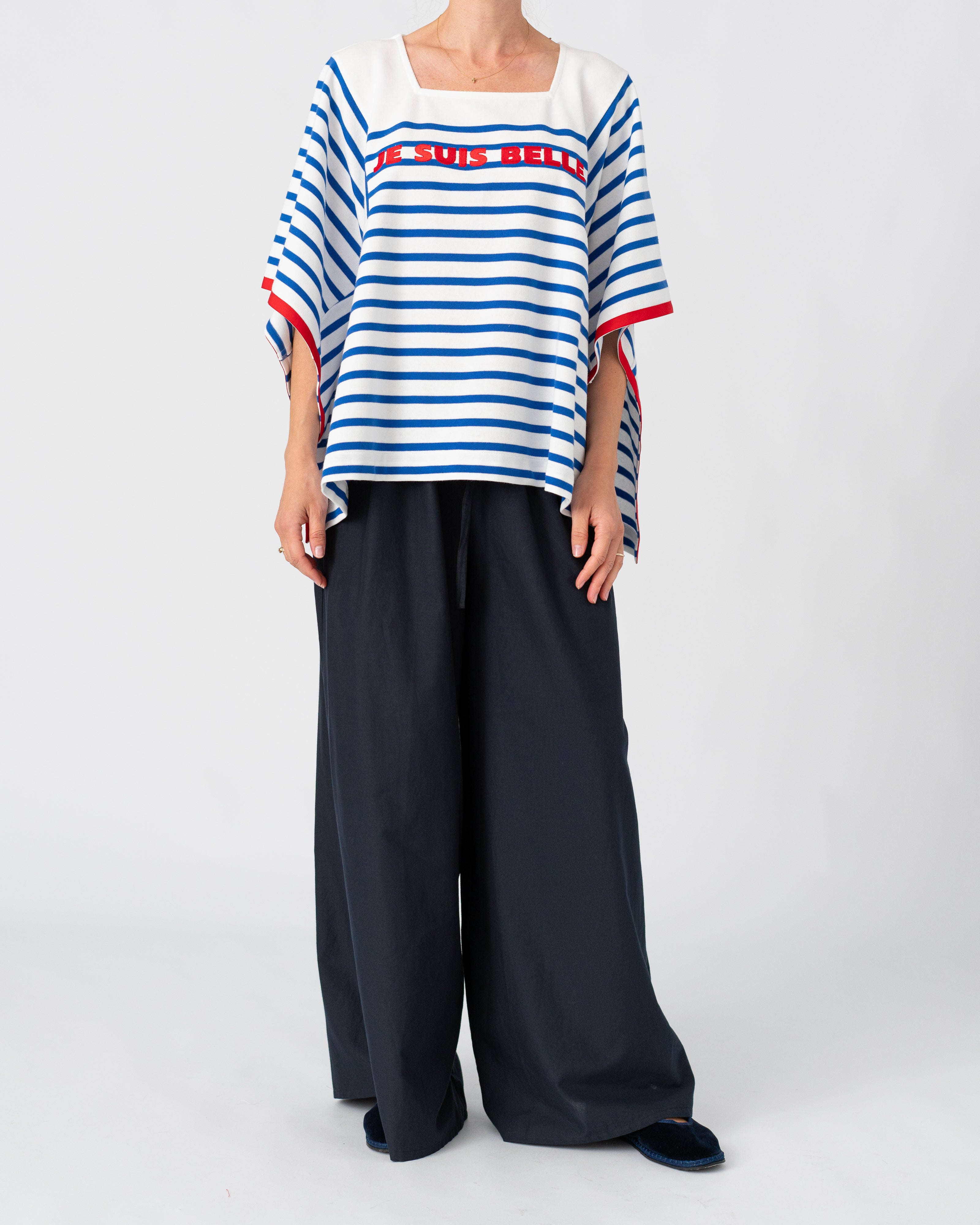 Poncho Mariniere
