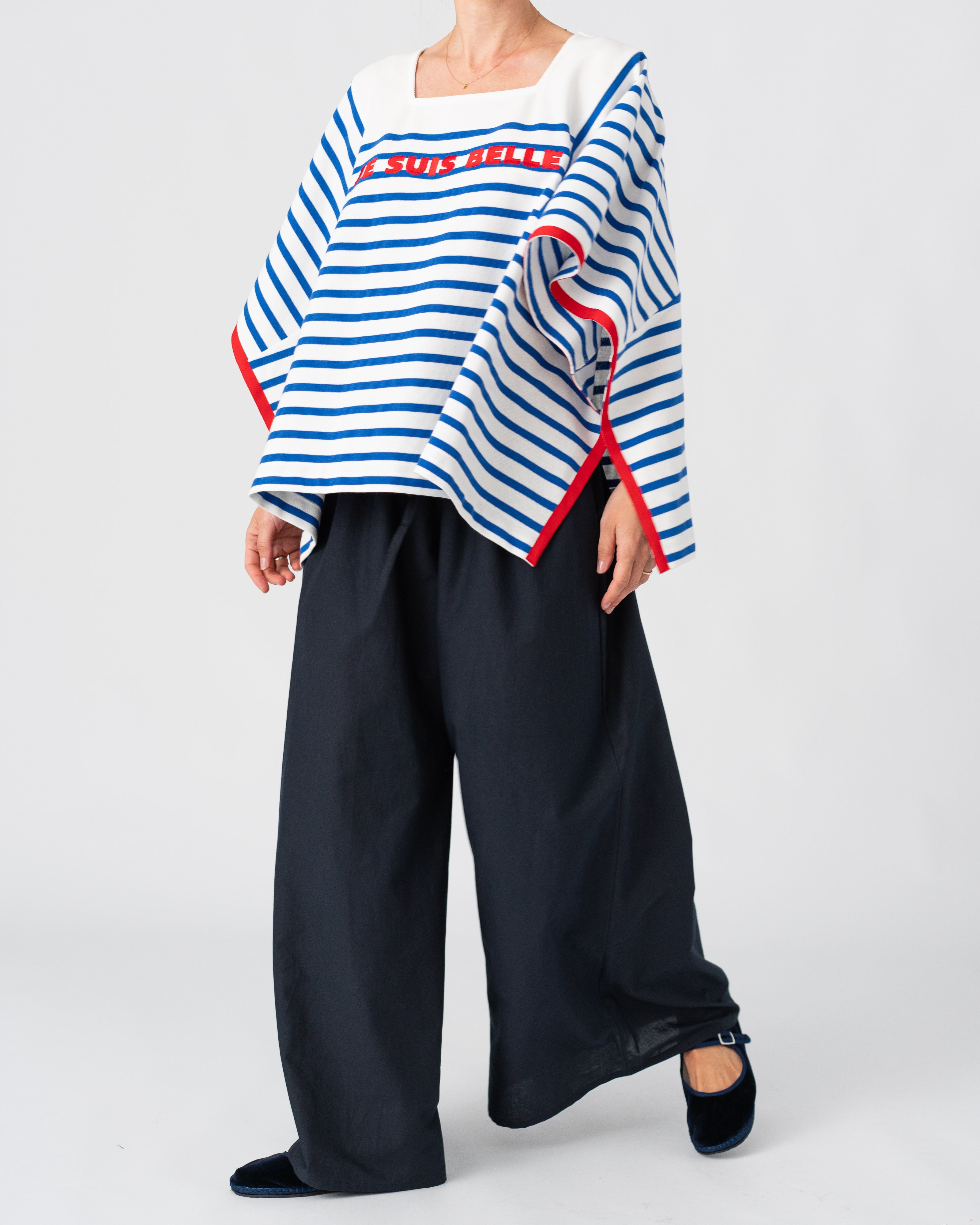 Poncho Mariniere