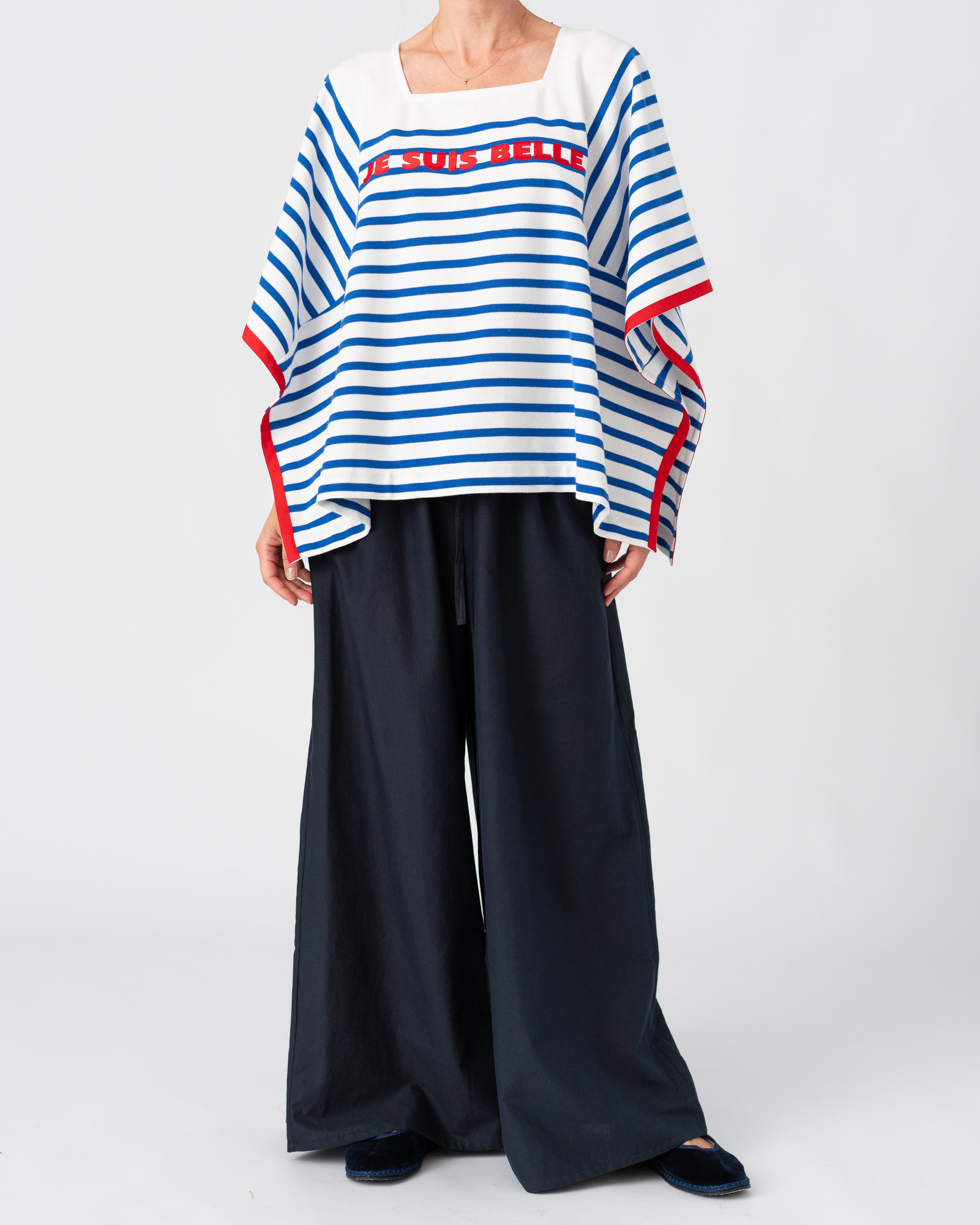 Poncho Mariniere