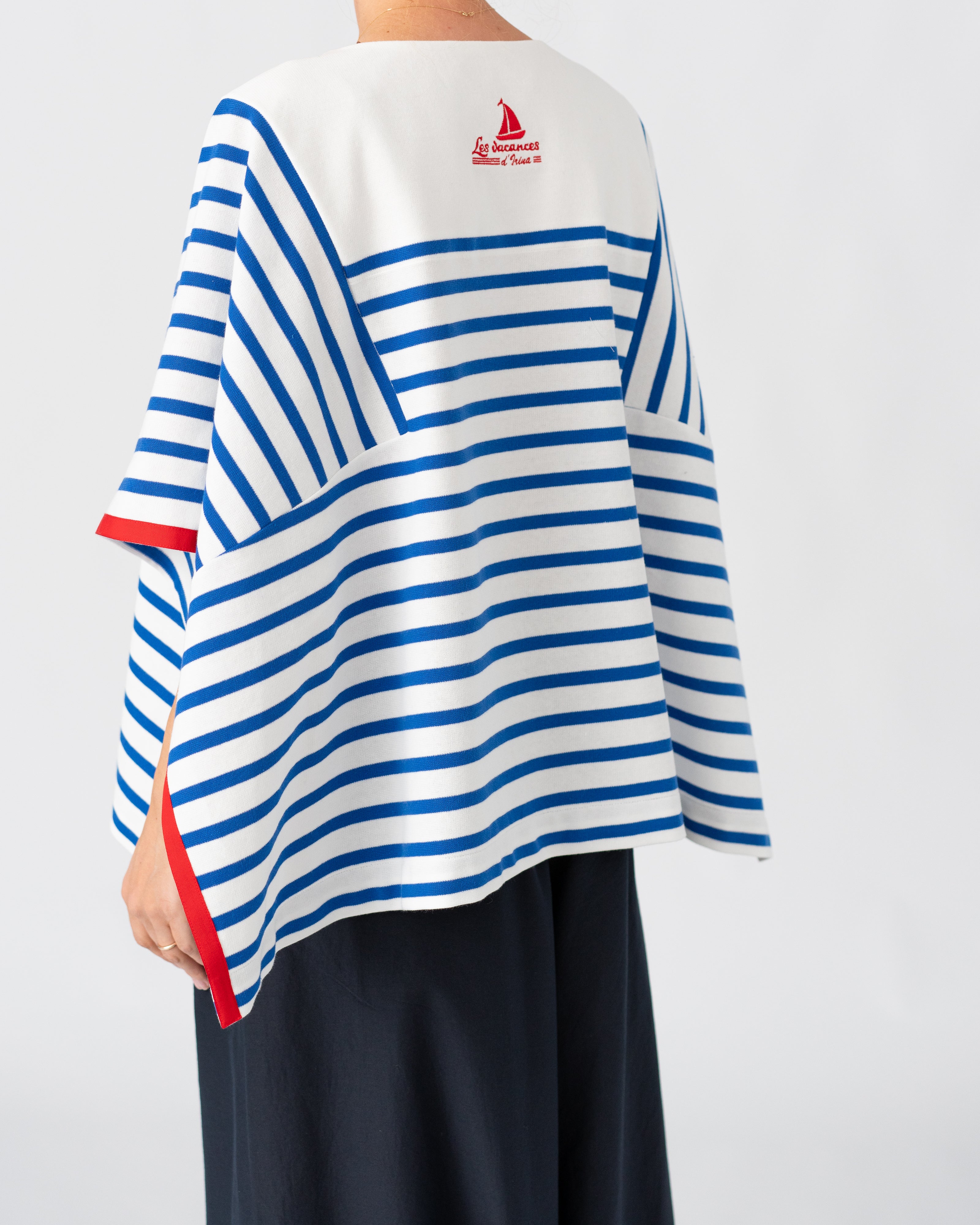 Poncho Mariniere