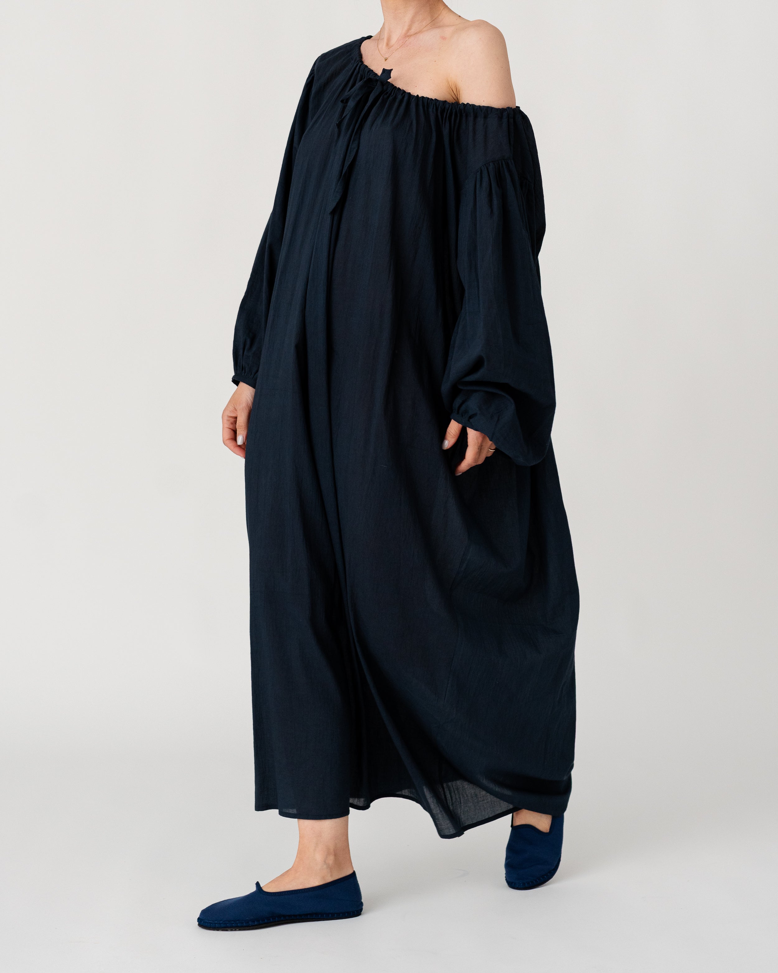 Robe du Matin Fluide