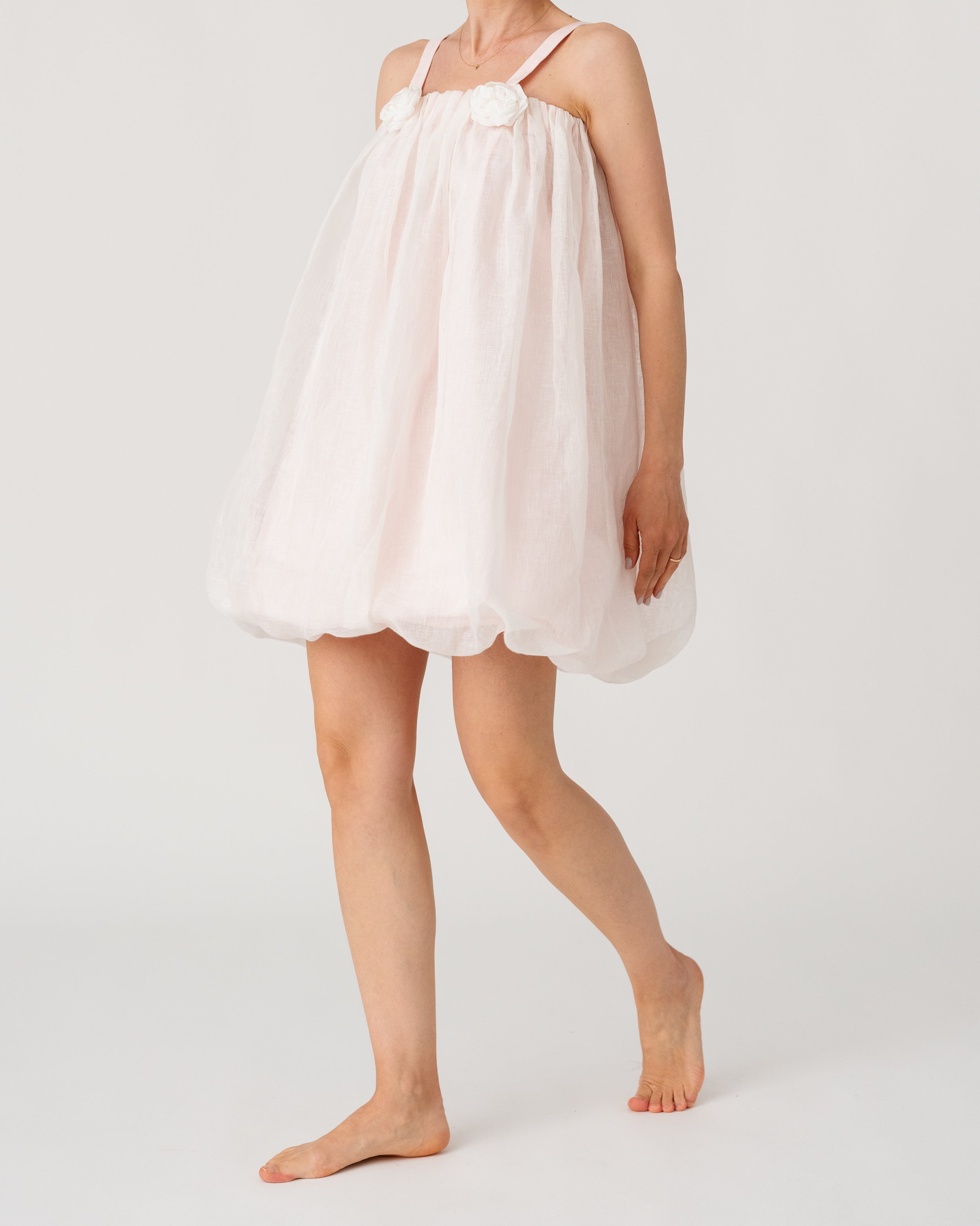 Charlie Dress Linen