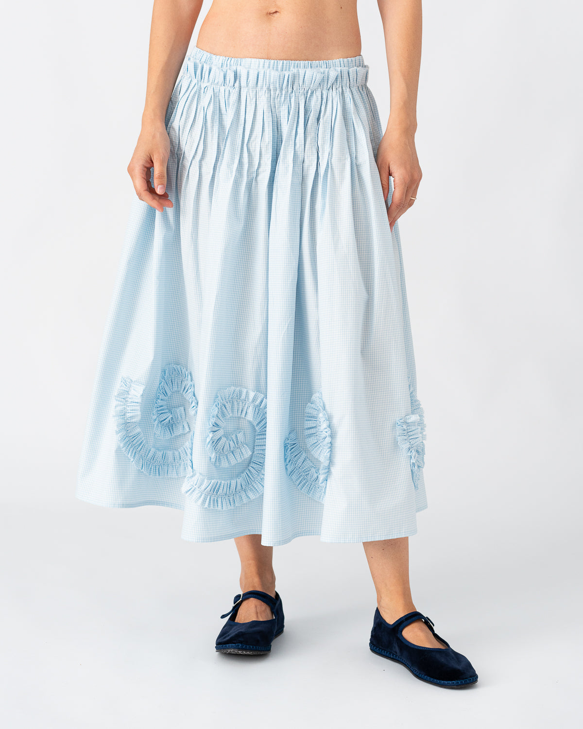 Petit Gingham Skirt