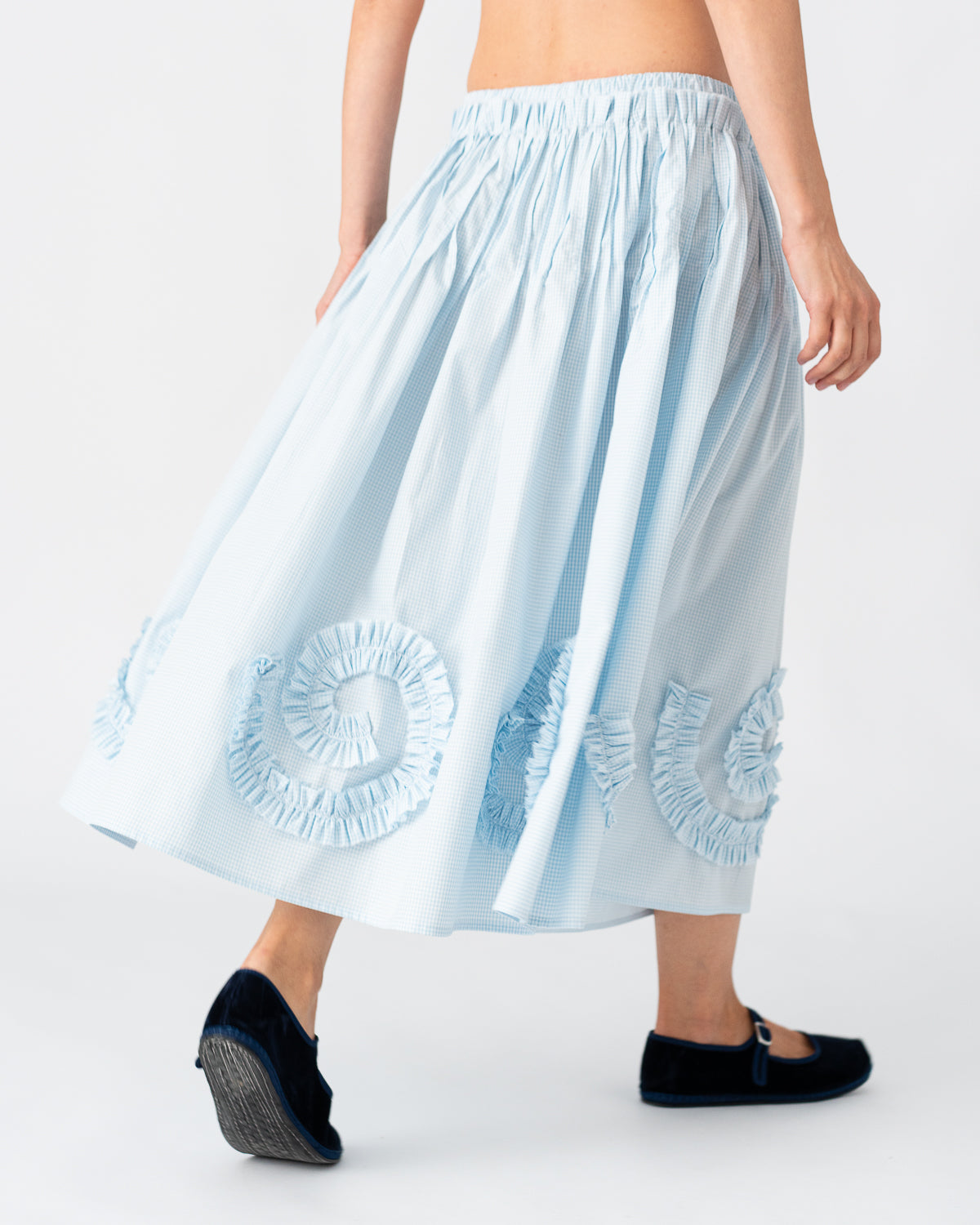 Petit Gingham Skirt