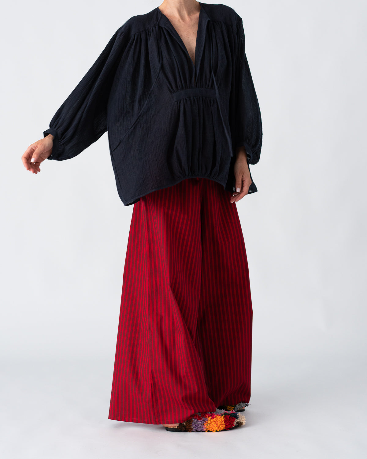 Pantaloons Rouge