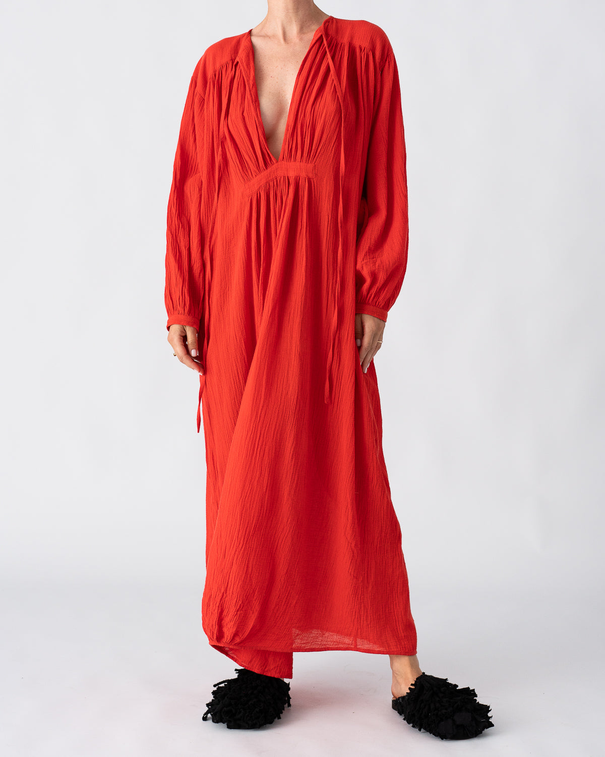 Hazy Nipple Dress