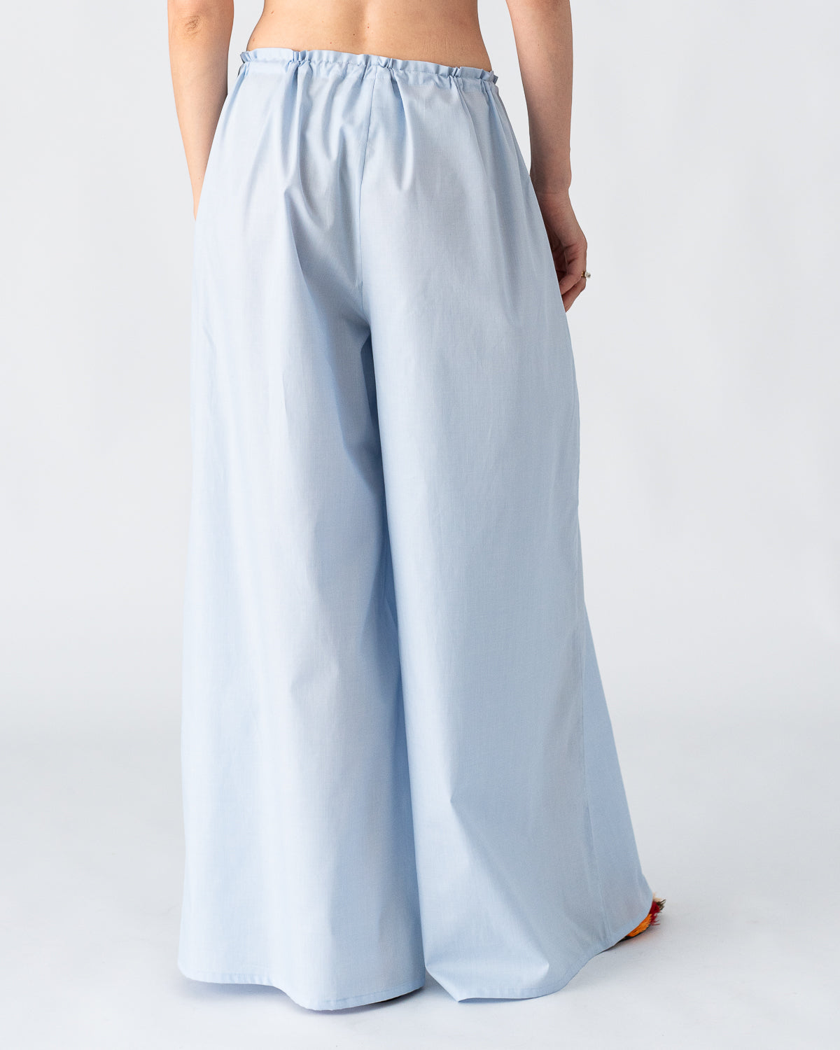 Blue Pajama Pantaloons