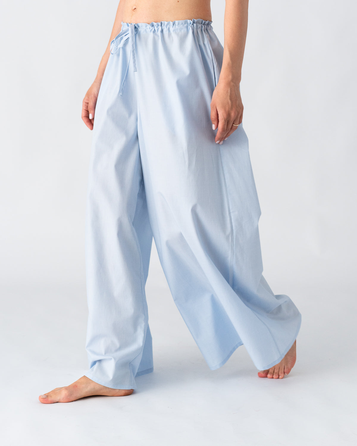 Blue Pajama Pantaloons