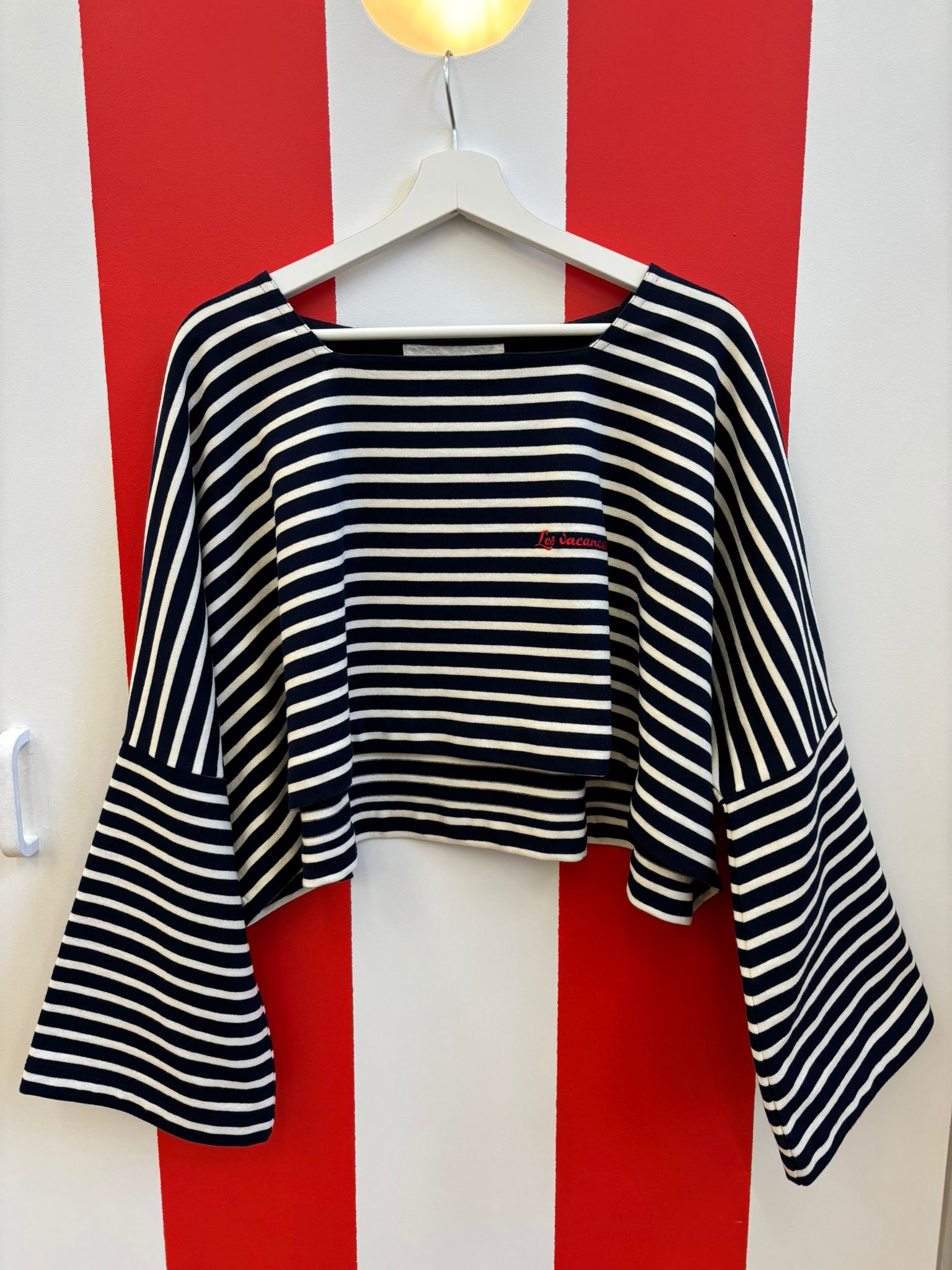 Crop Top Mariniere