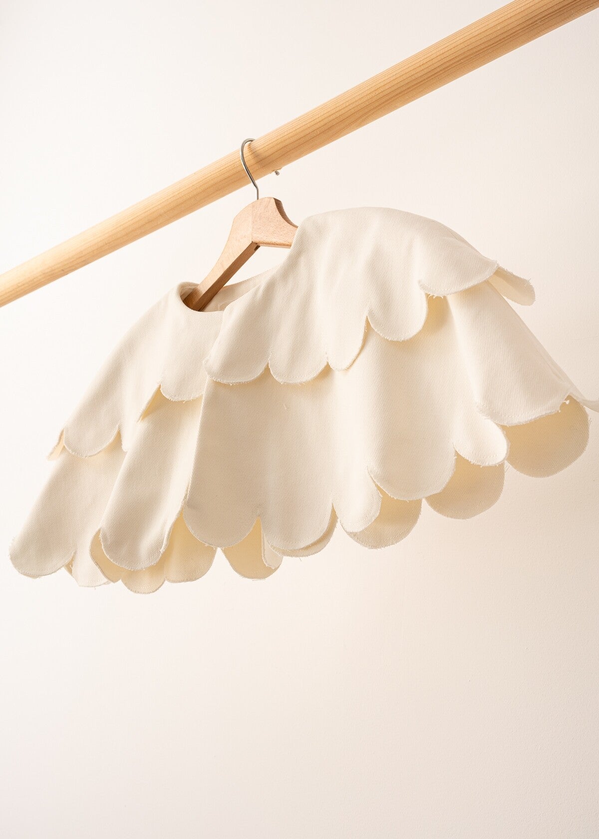 The Great Egret Collar