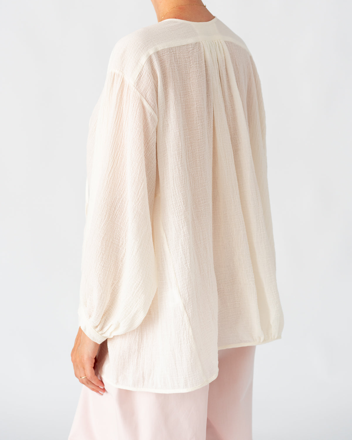 The Hazy Nipple Shirt