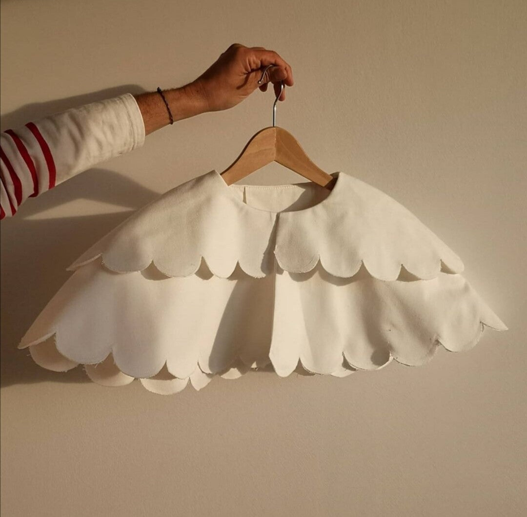 The Great Egret Collar