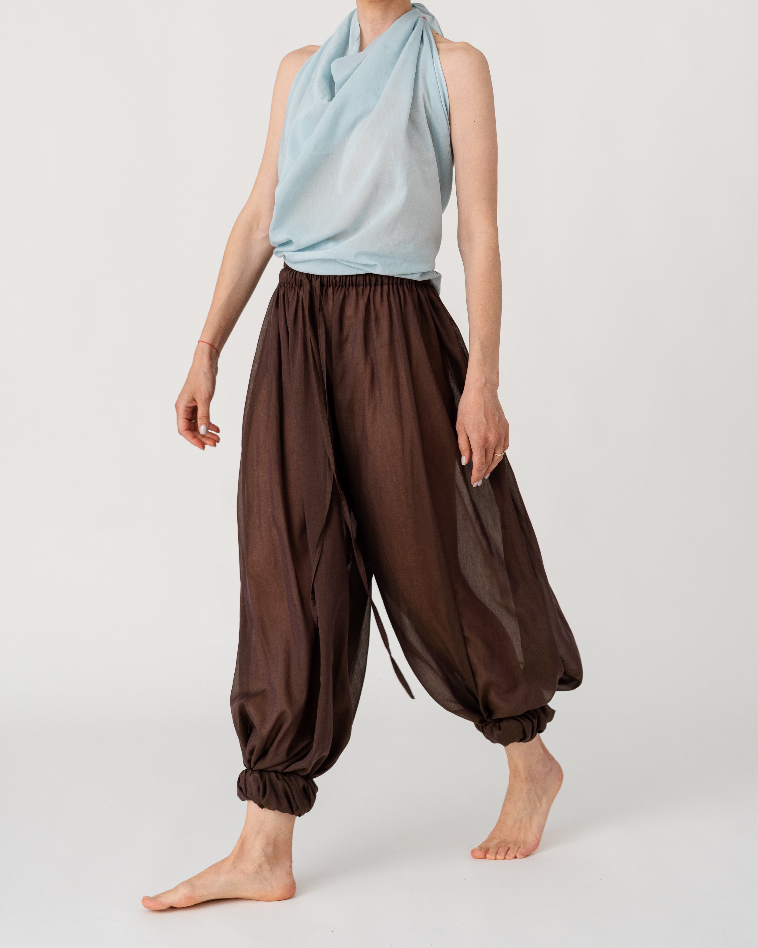 Vulcano Pants Brown