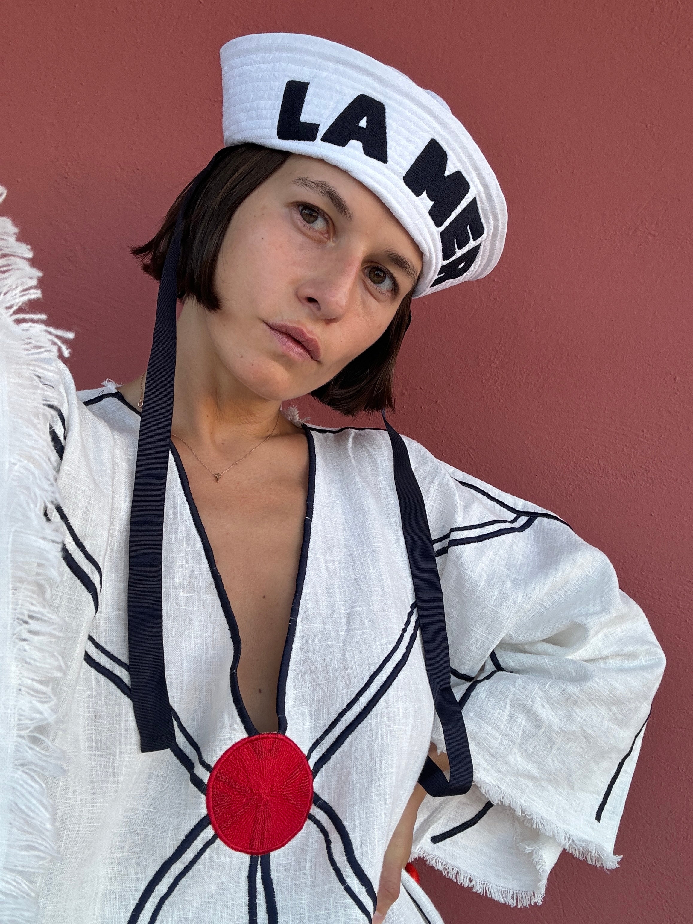 Lighter Sailor Hat "LA MER"