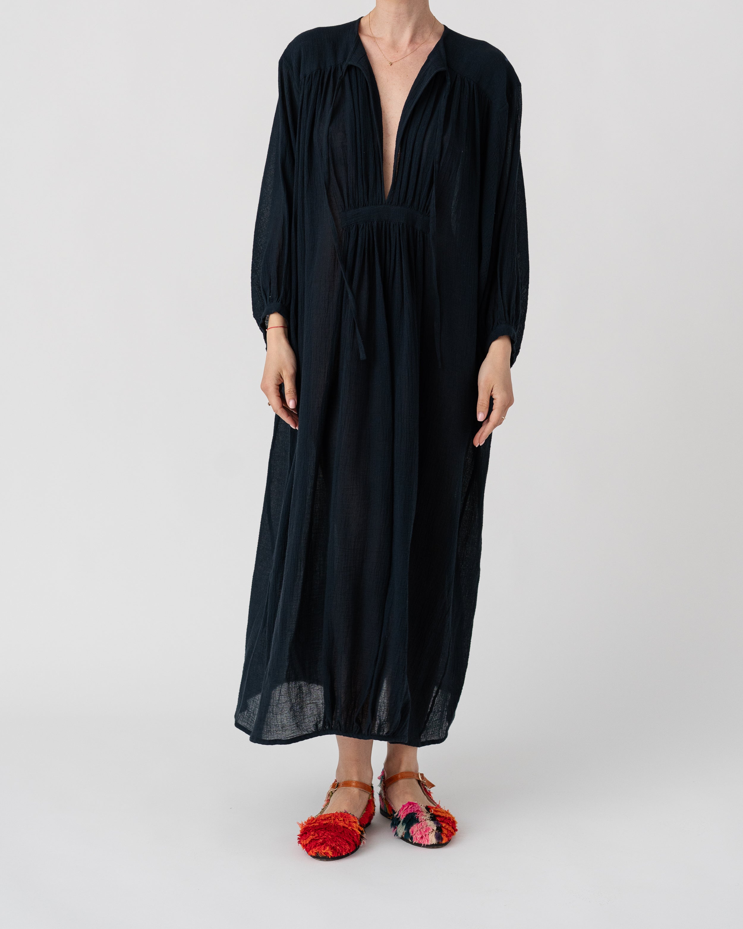 Hazy Nipple Dress