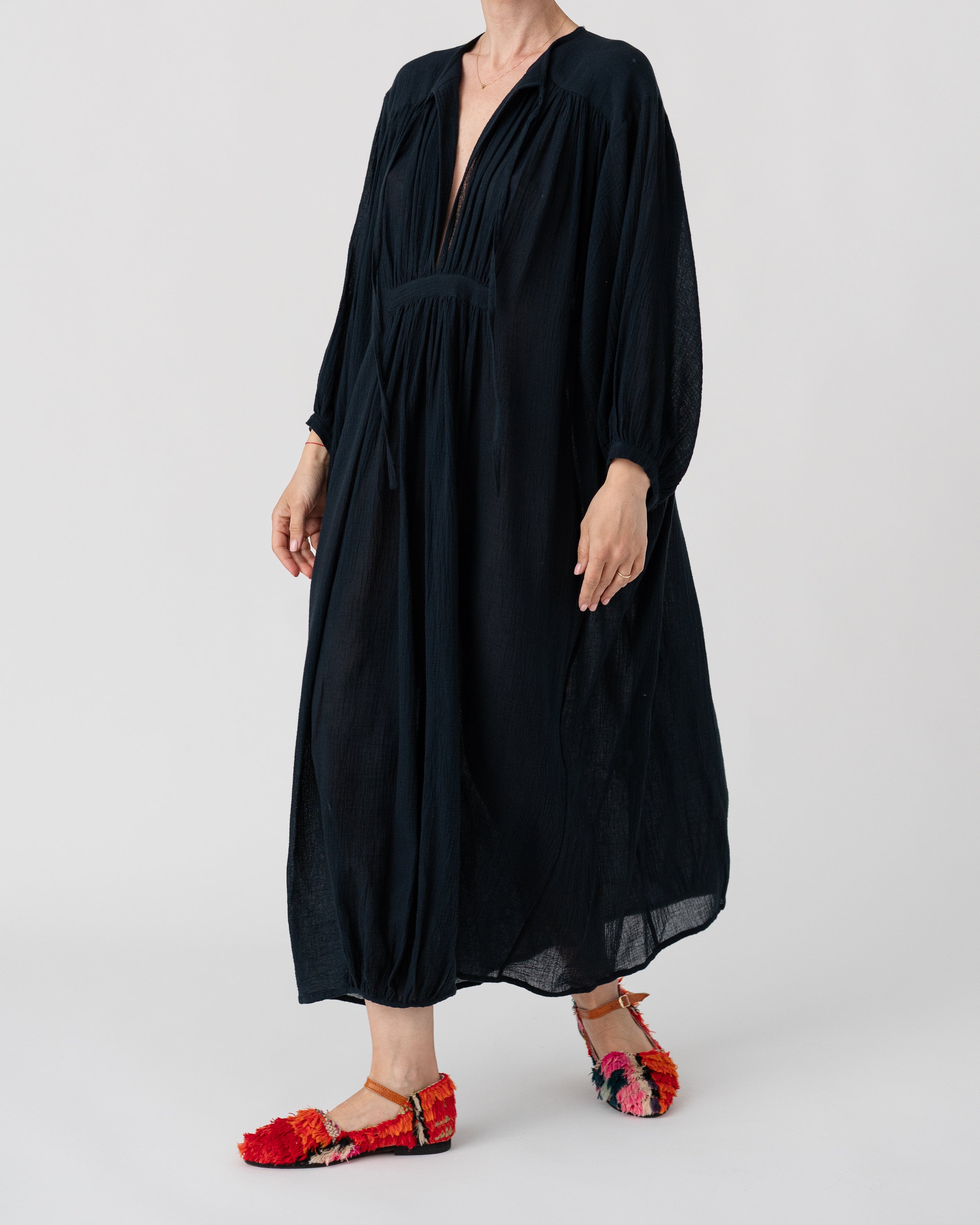 Hazy Nipple Dress