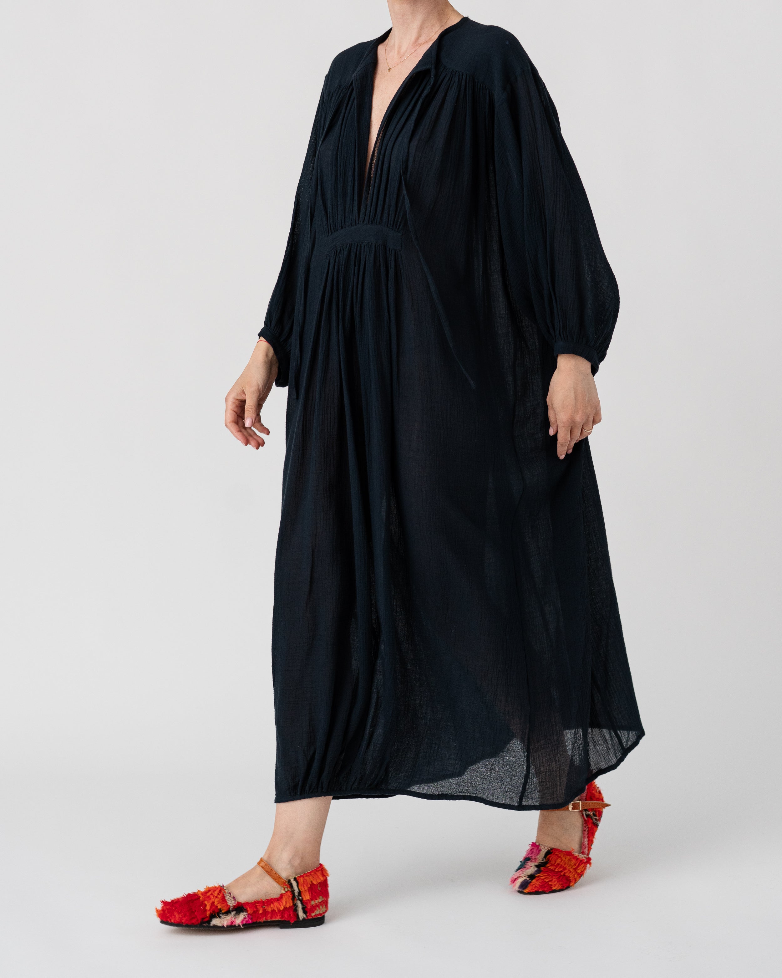 Hazy Nipple Dress