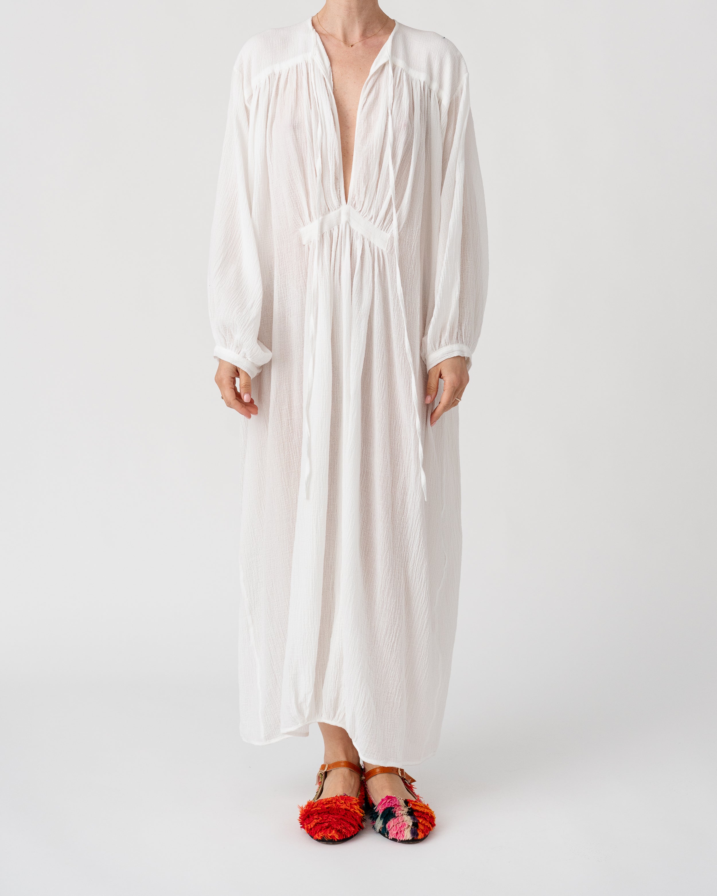 Hazy Nipple Dress