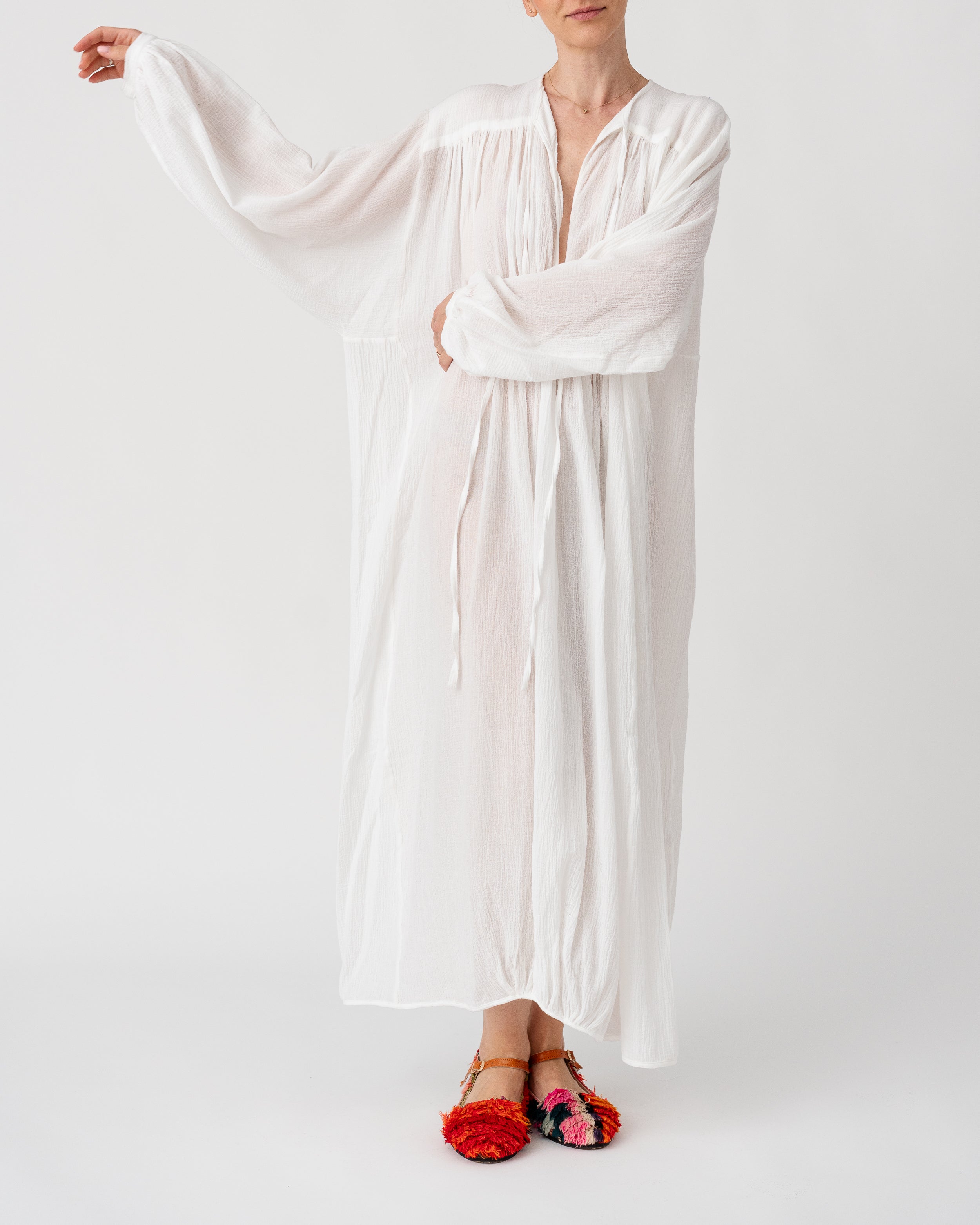 Hazy Nipple Dress