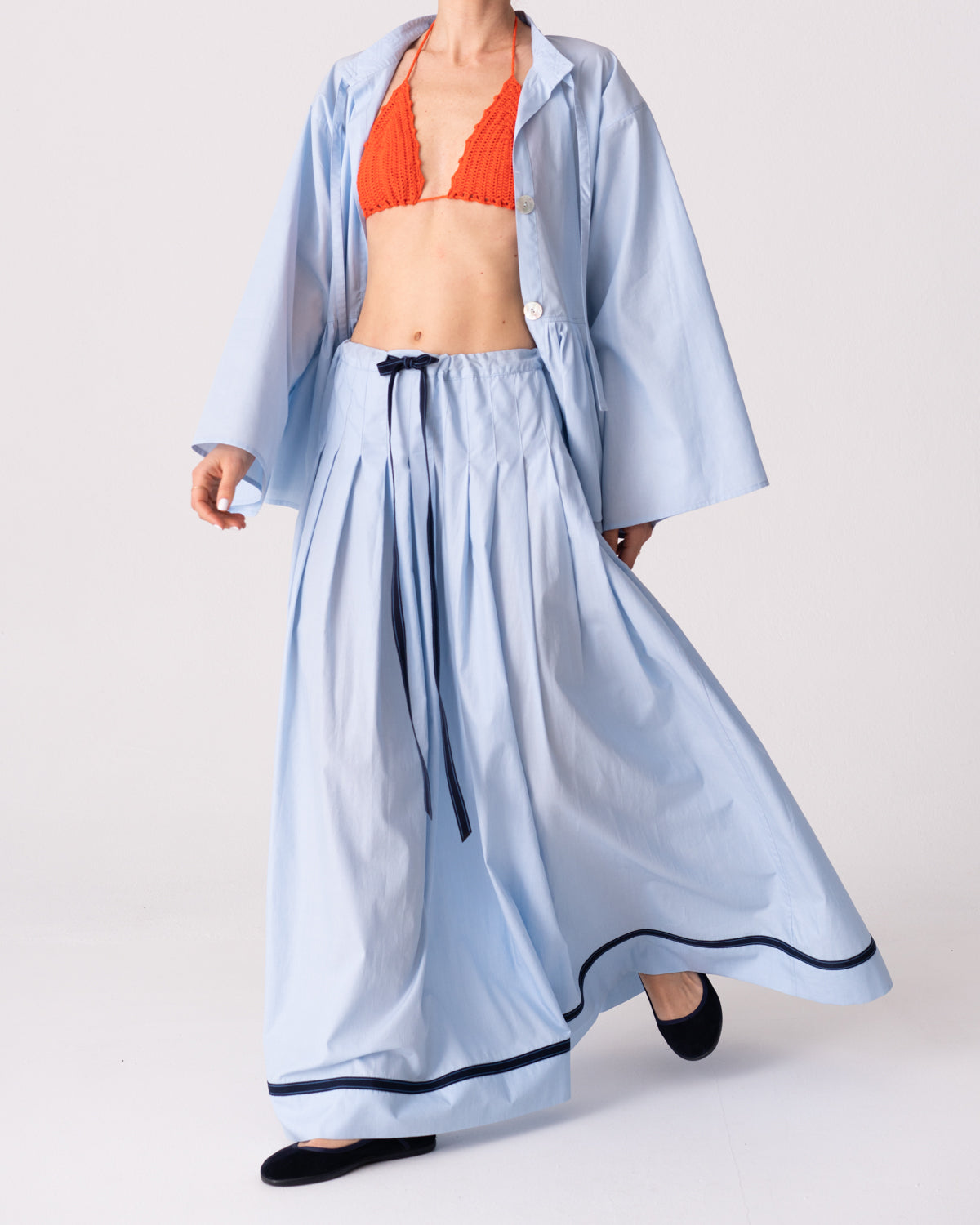 The Blue Skirt