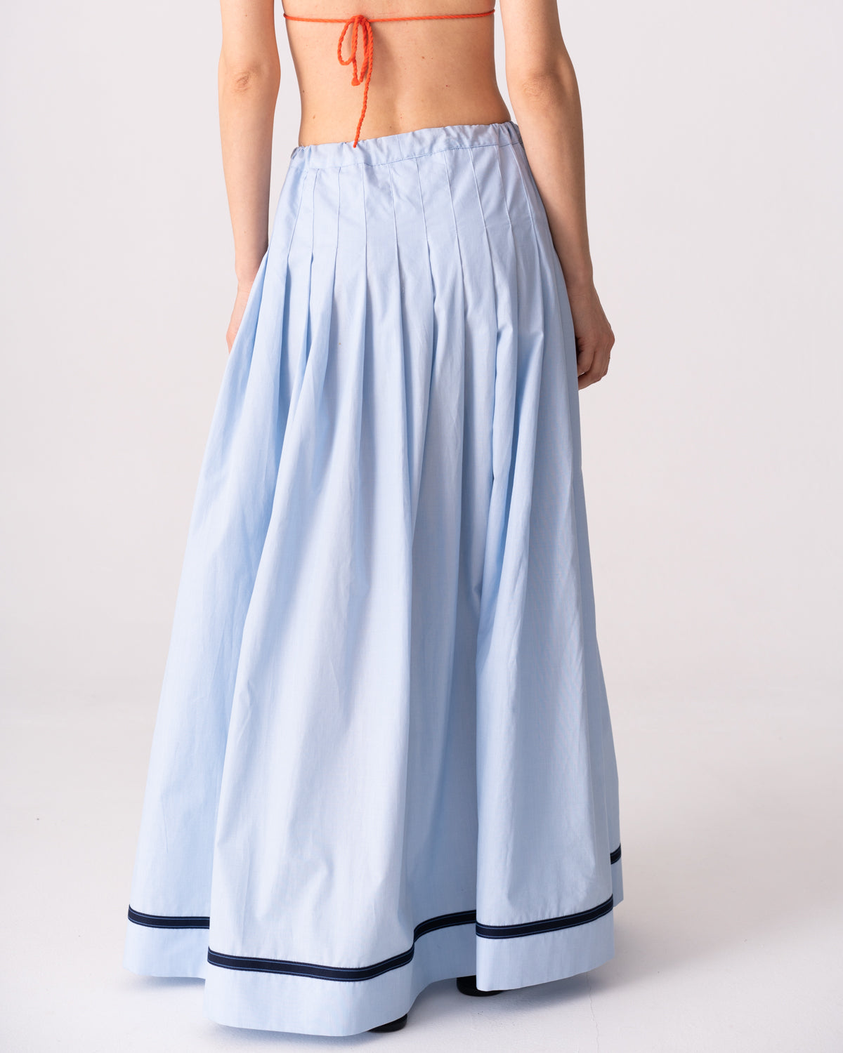 The Blue Skirt