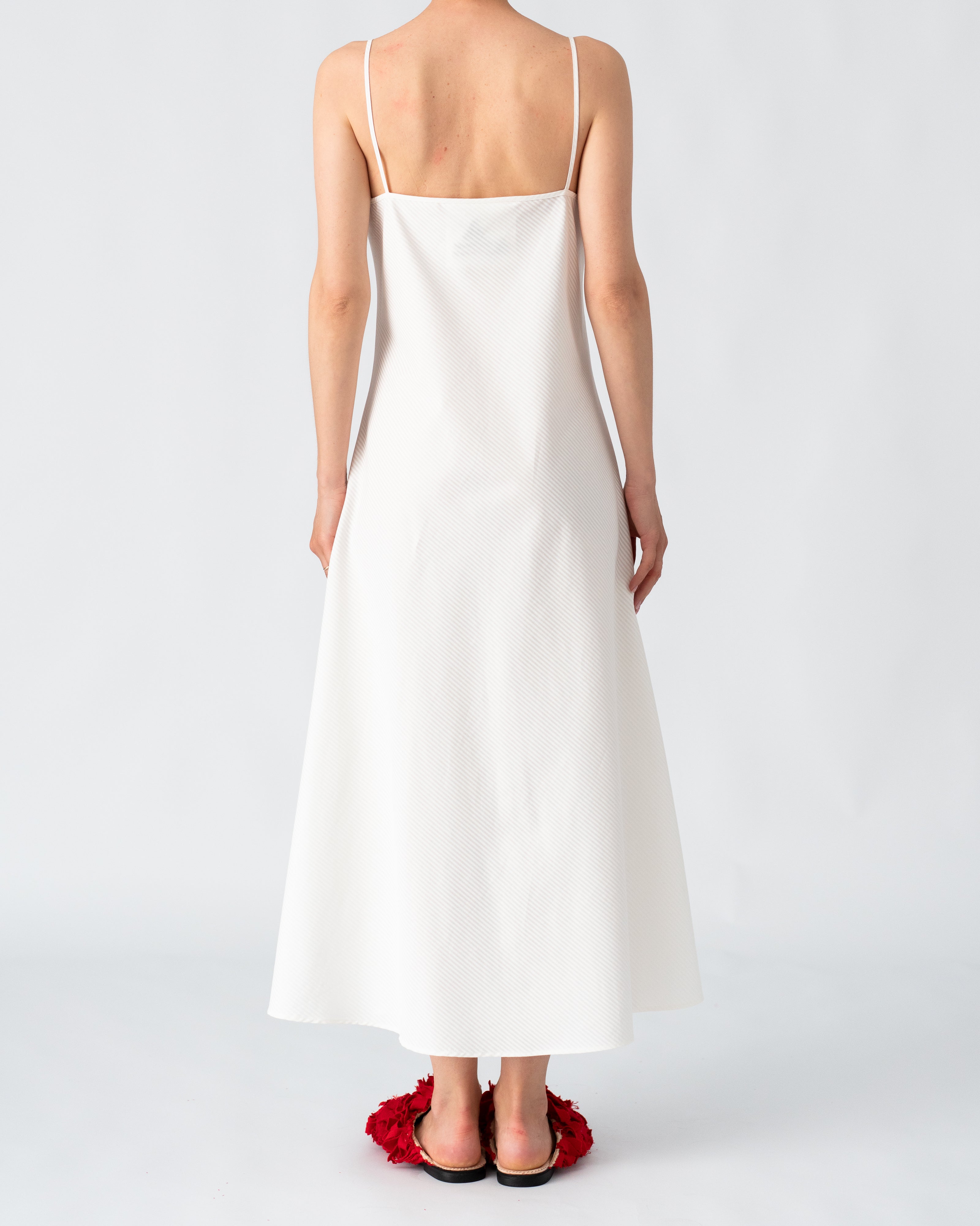 Poplin Slip Dress