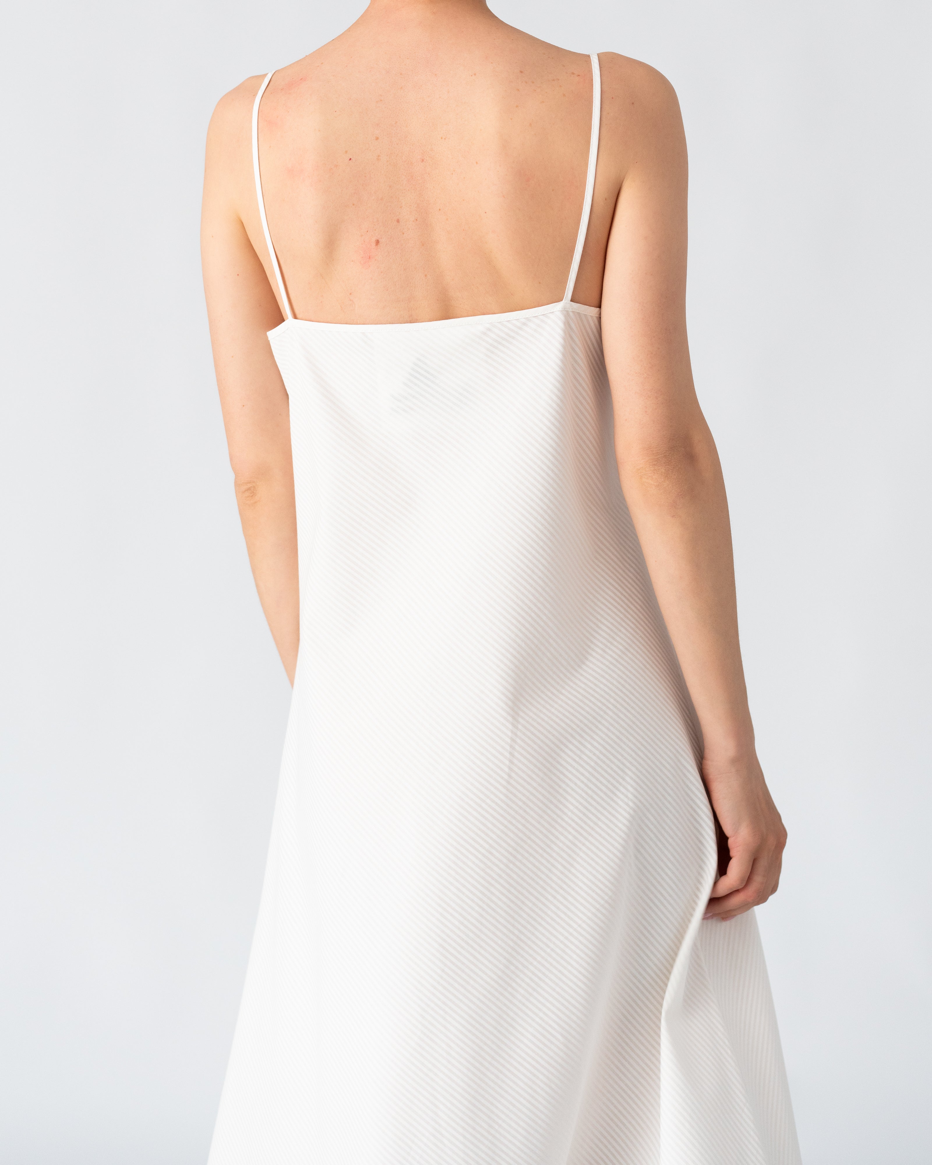 Poplin Slip Dress
