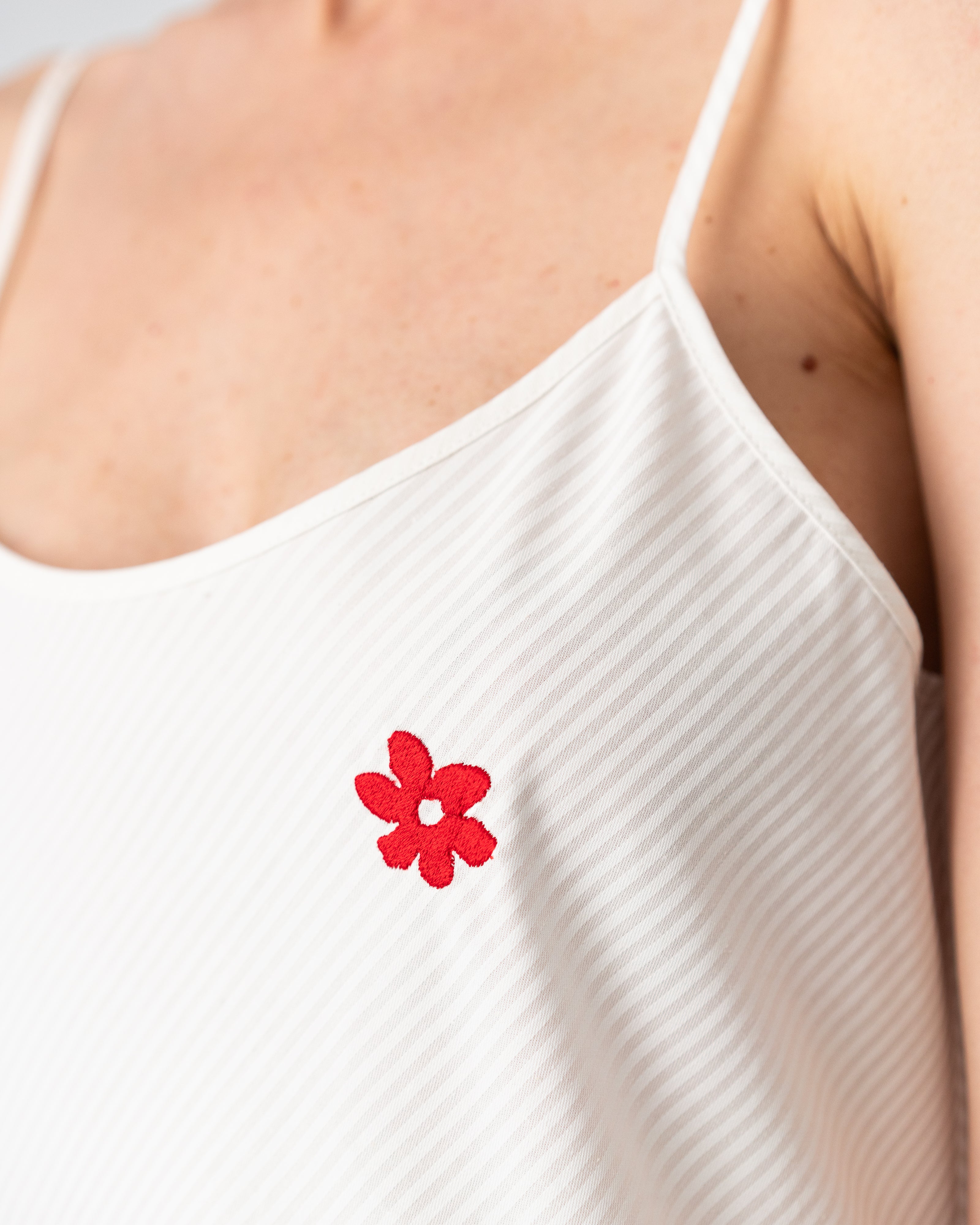 Poplin Slip Dress