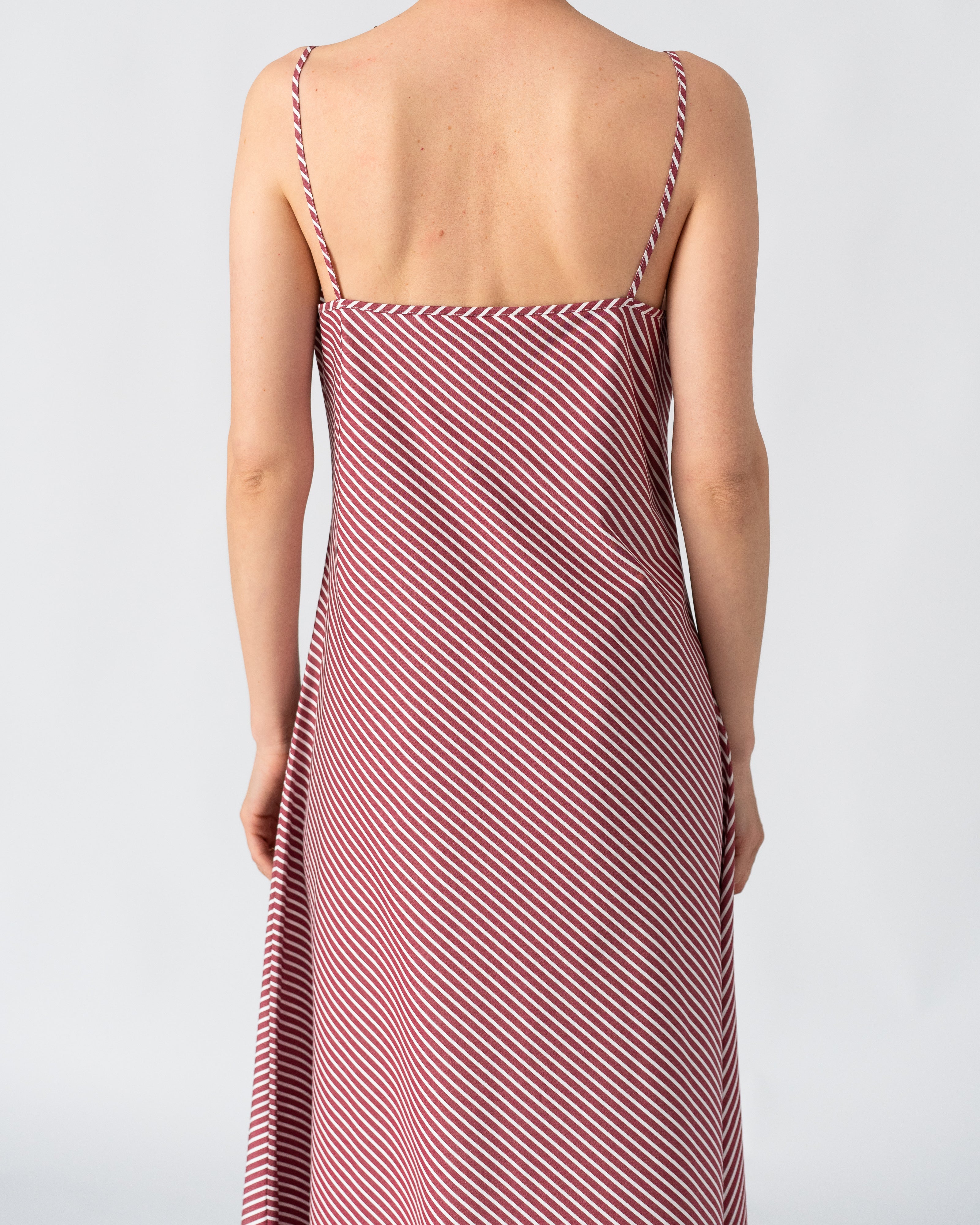 Poplin Slip Dress