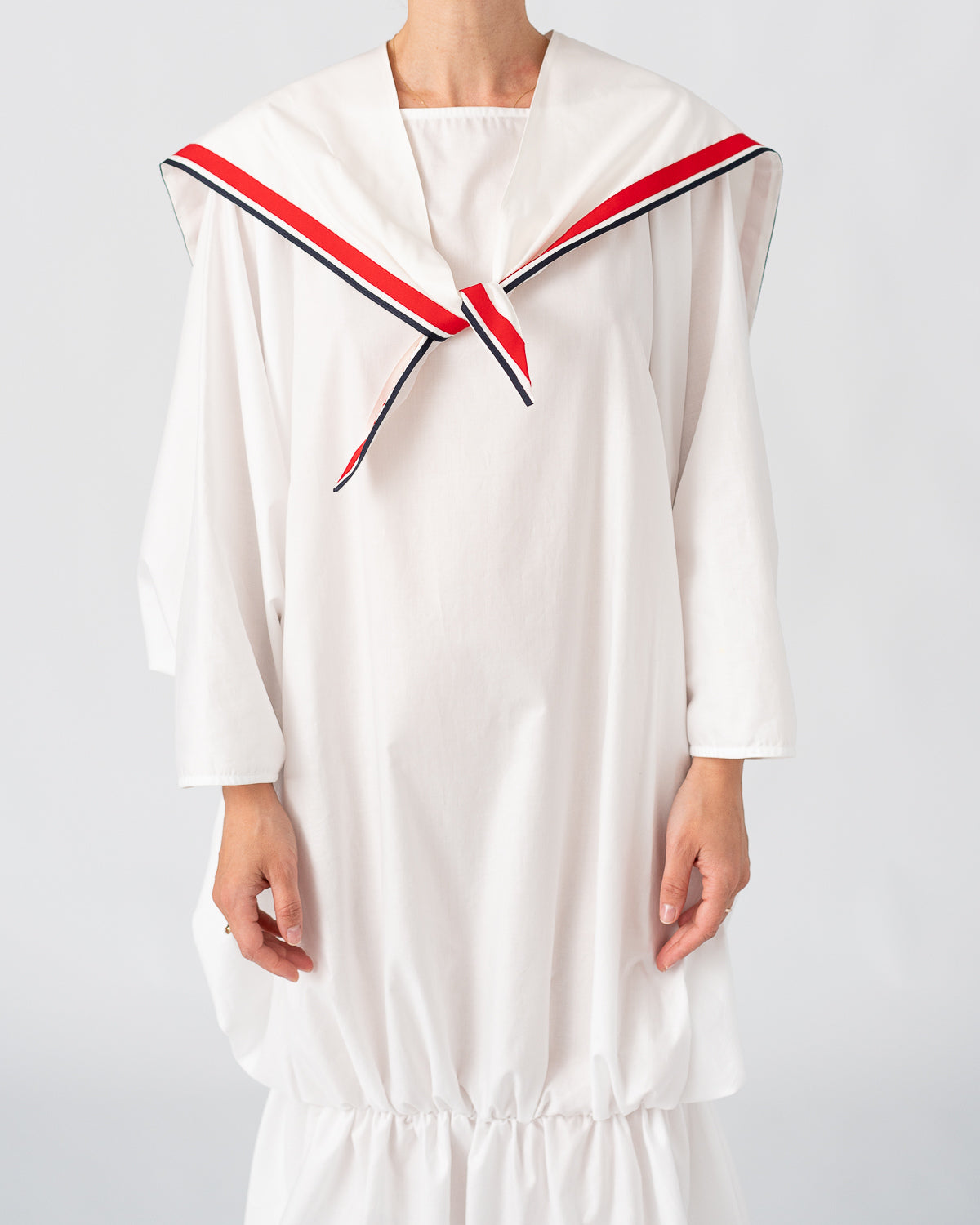Sailor Scarf Silk Poplin