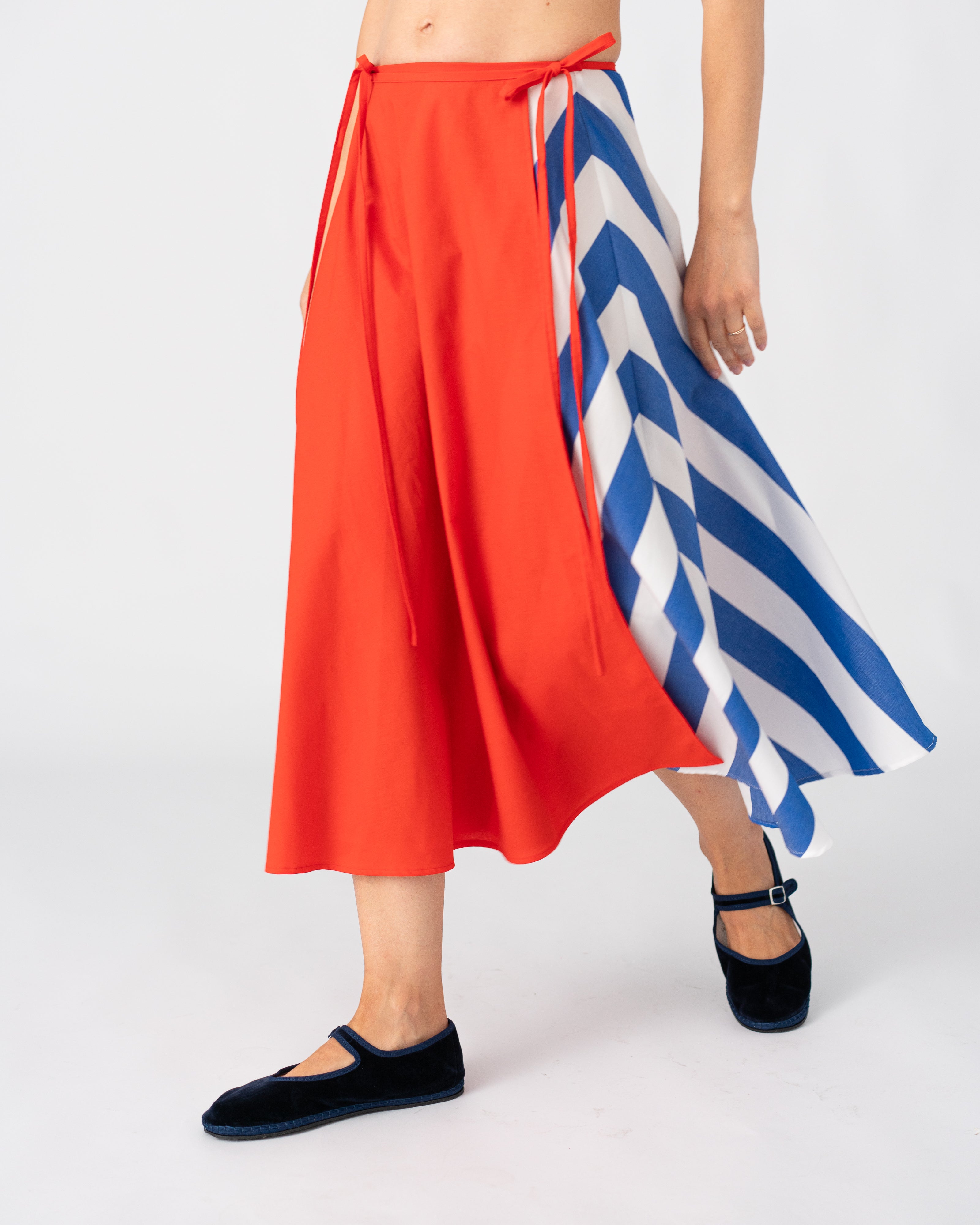 Double Wrapped Red