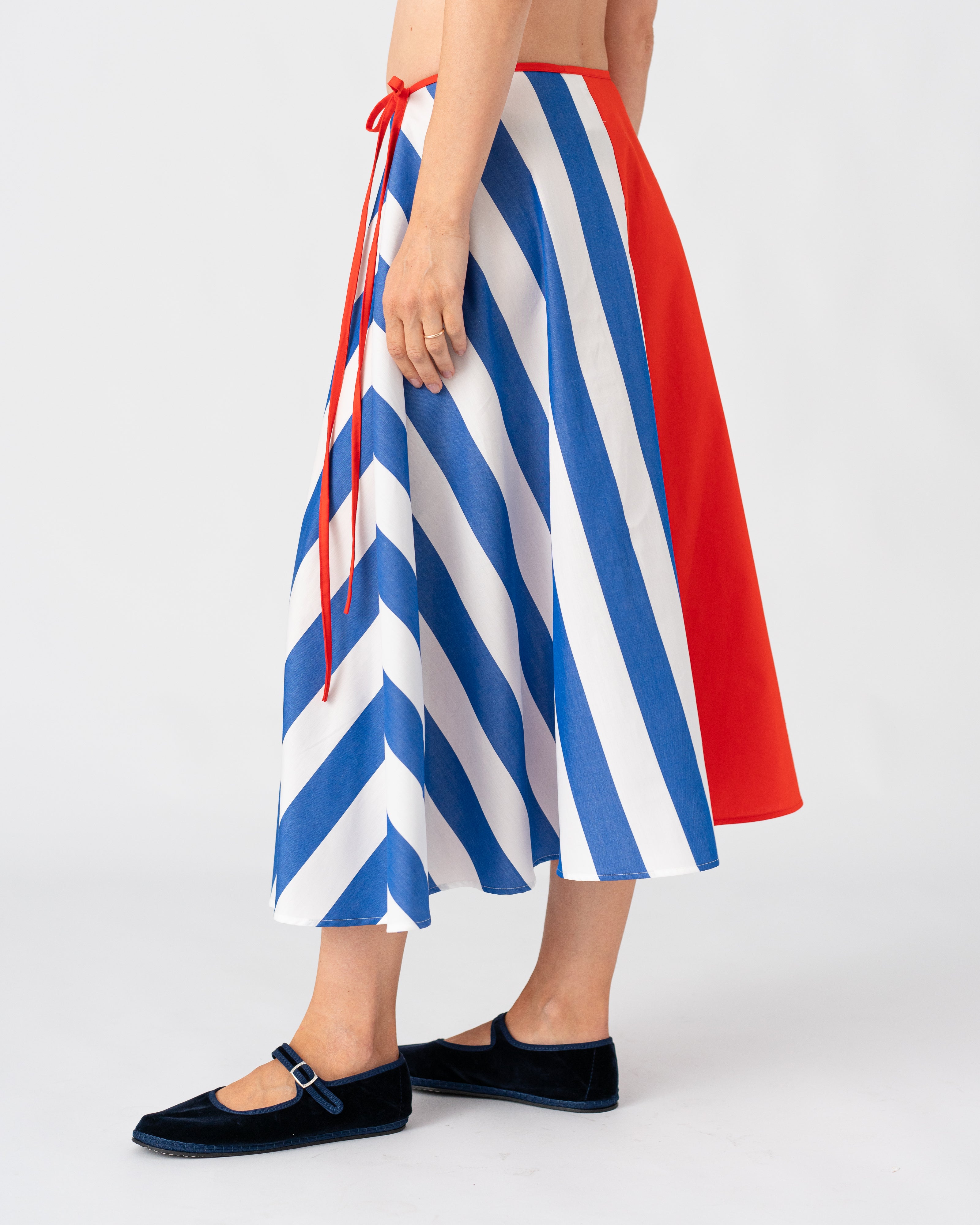 Double Wrapped Red