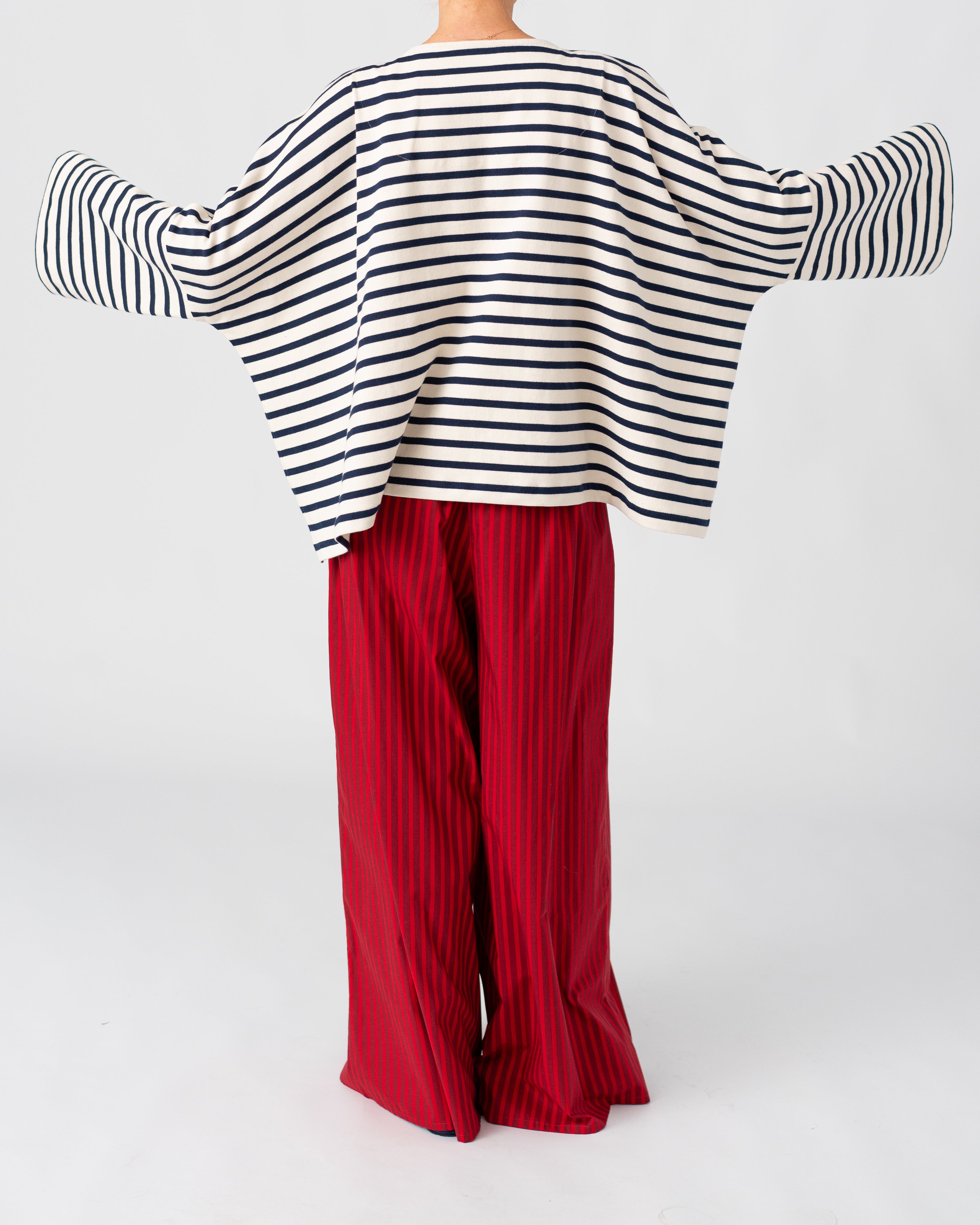 Mariniere "Amour" Embroidered