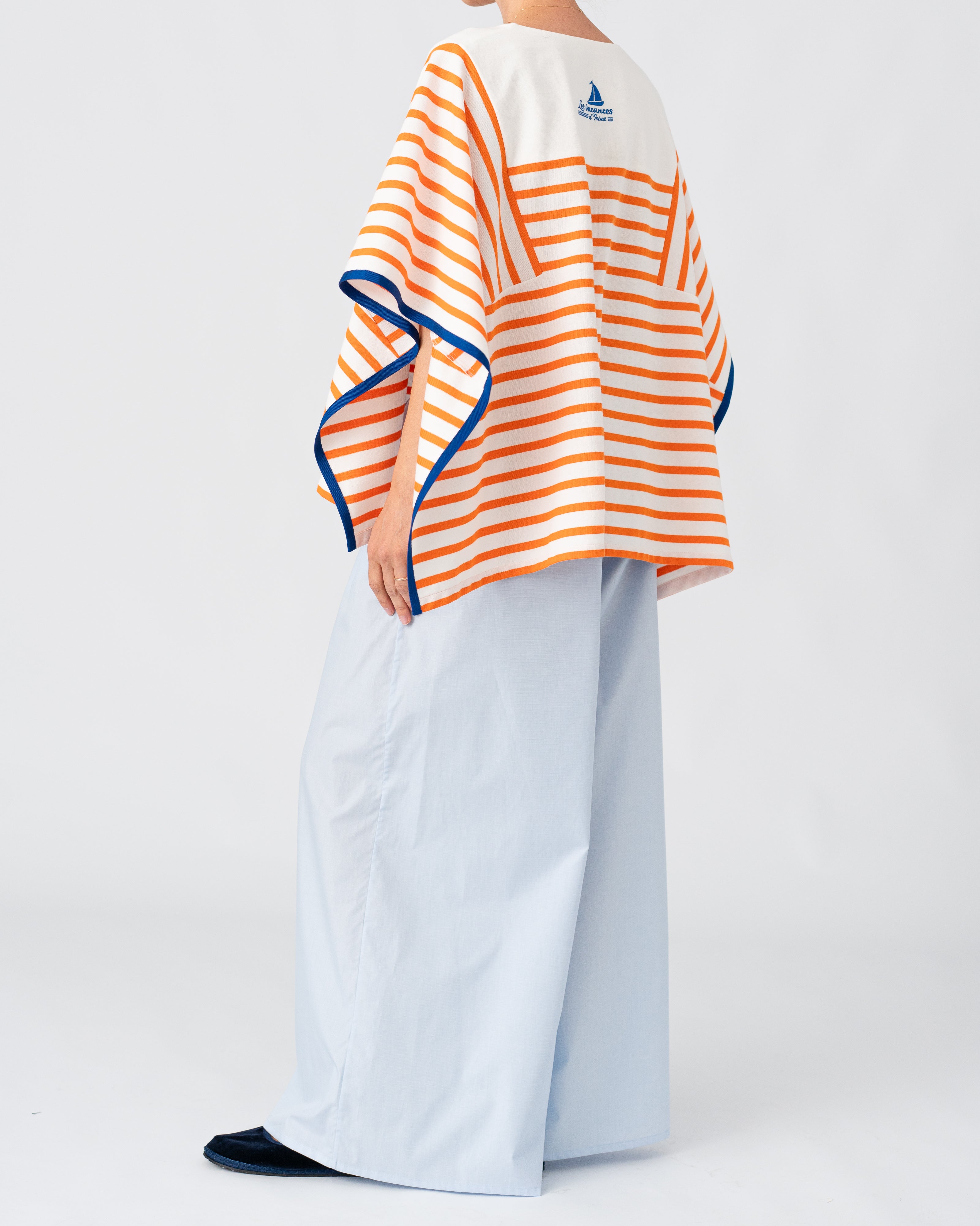 Poncho Mariniere
