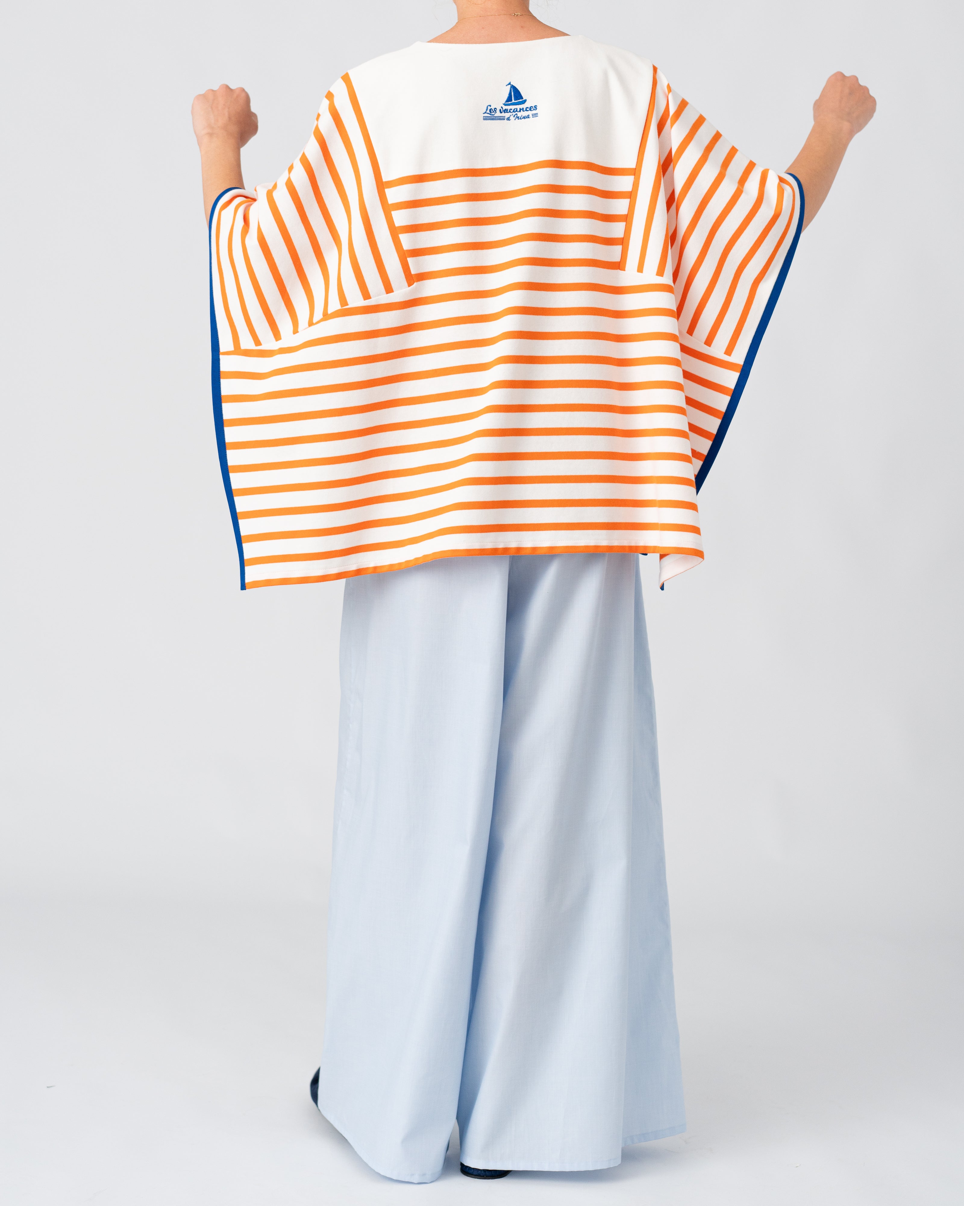 Poncho Mariniere