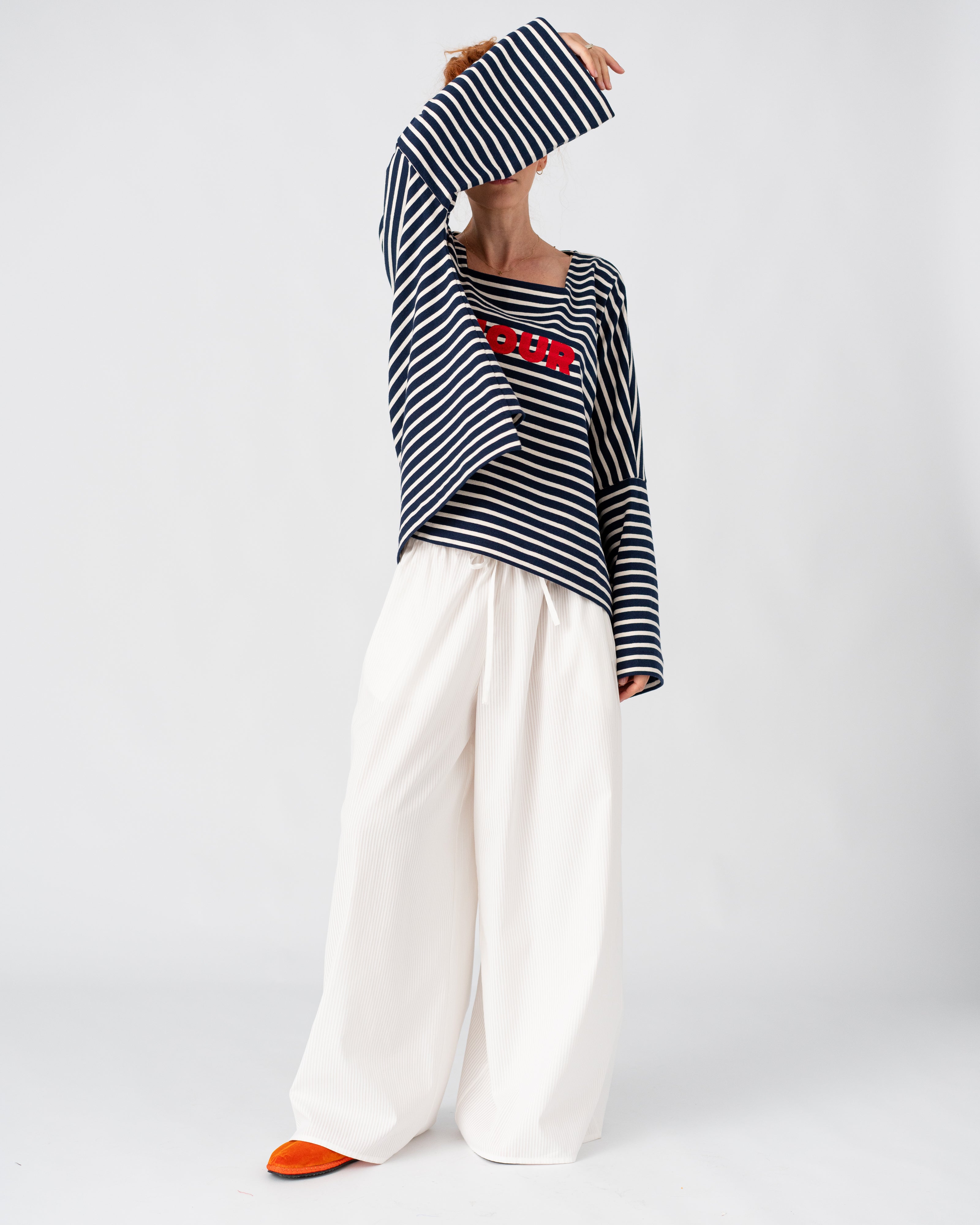 Mariniere "Amour" Embroidered