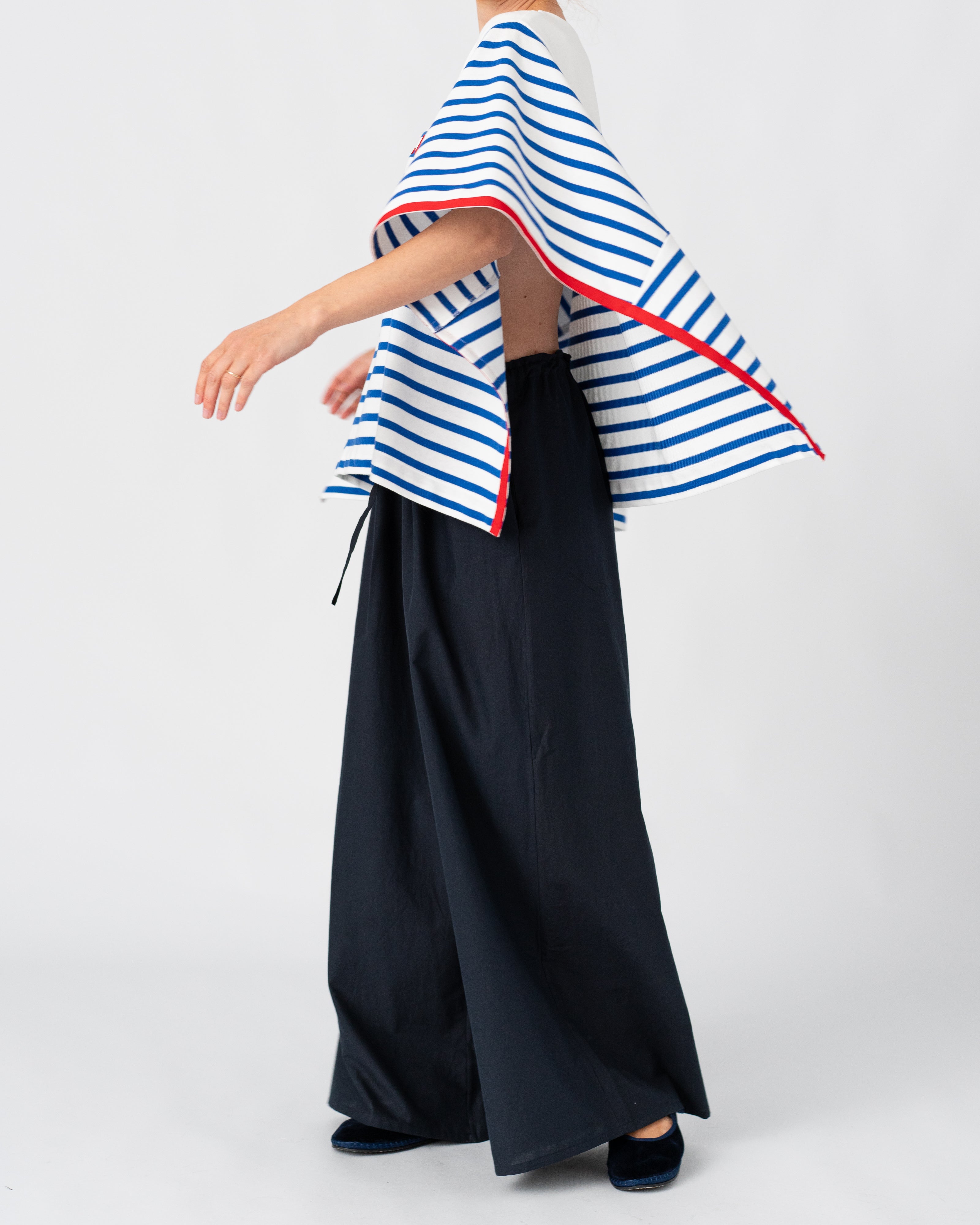 Poncho Mariniere