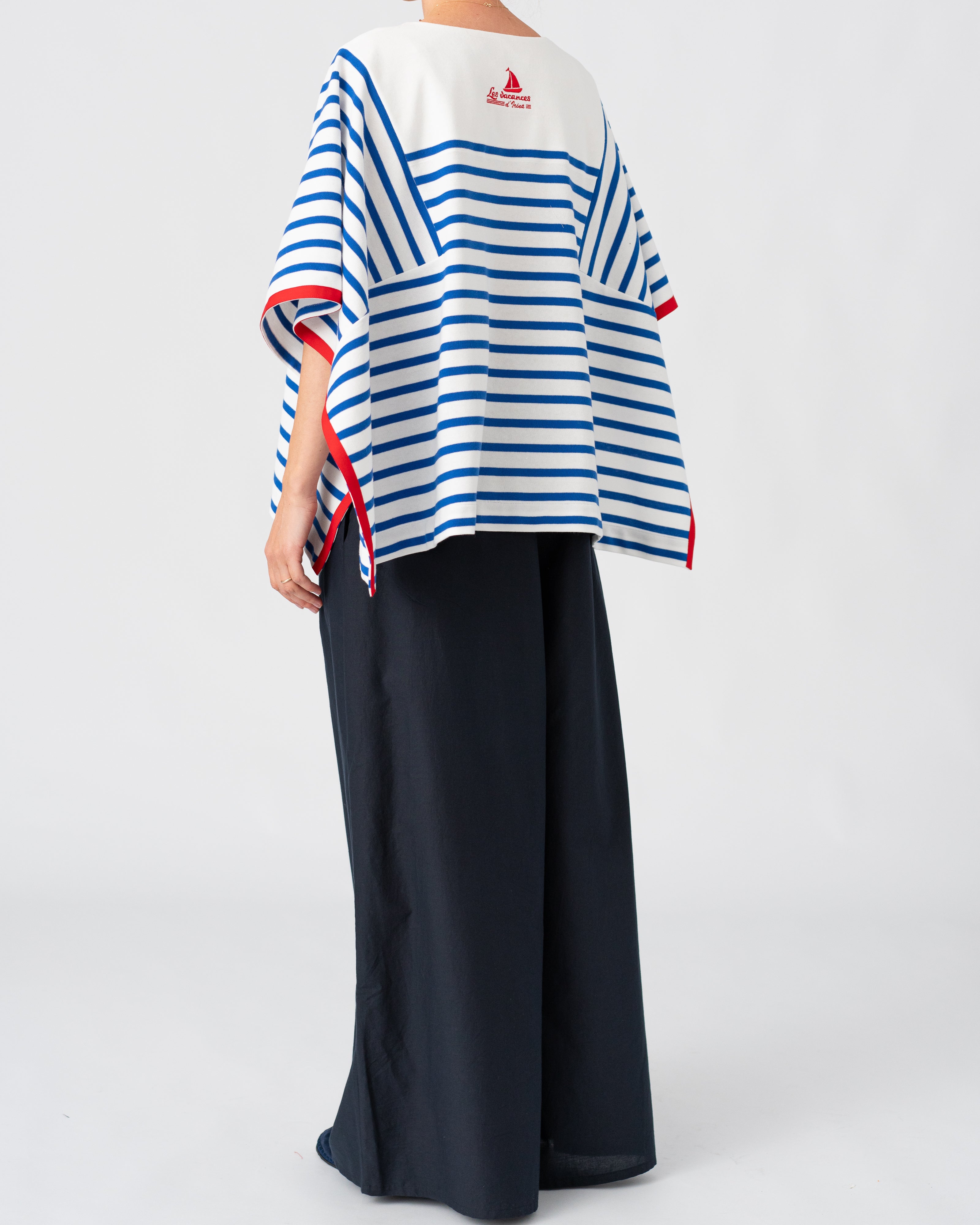 Poncho Mariniere