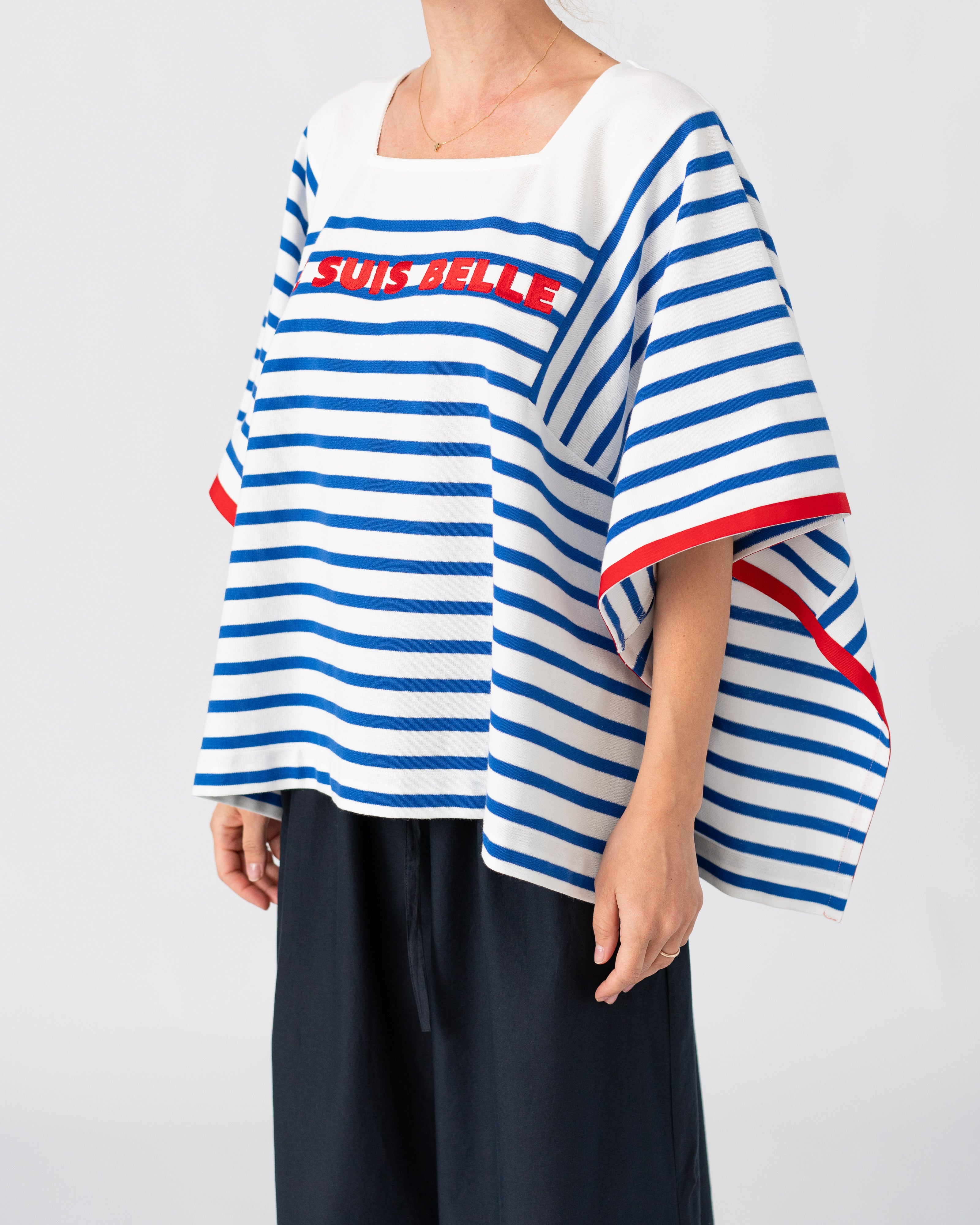 Poncho Mariniere