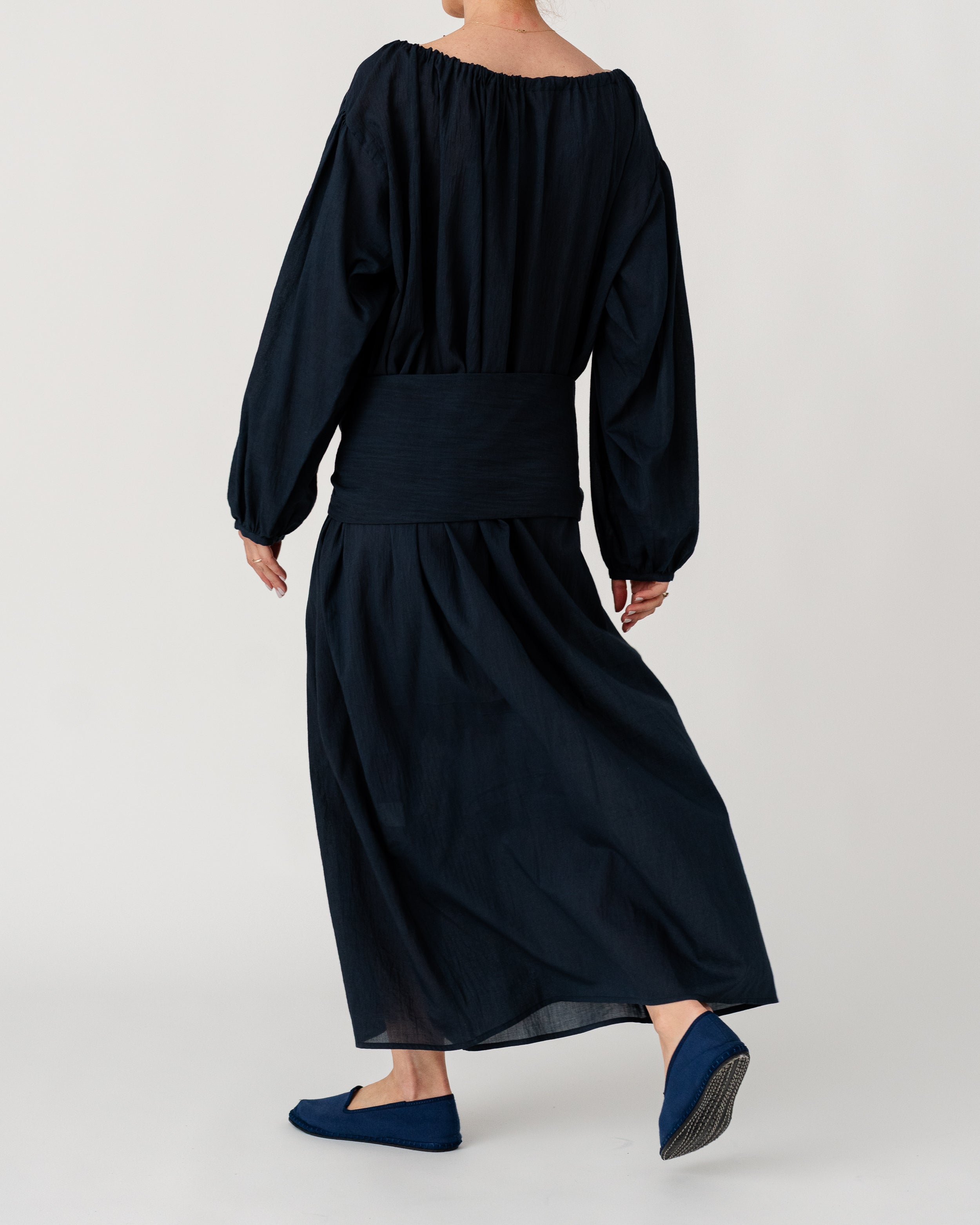 Robe du Matin Fluide