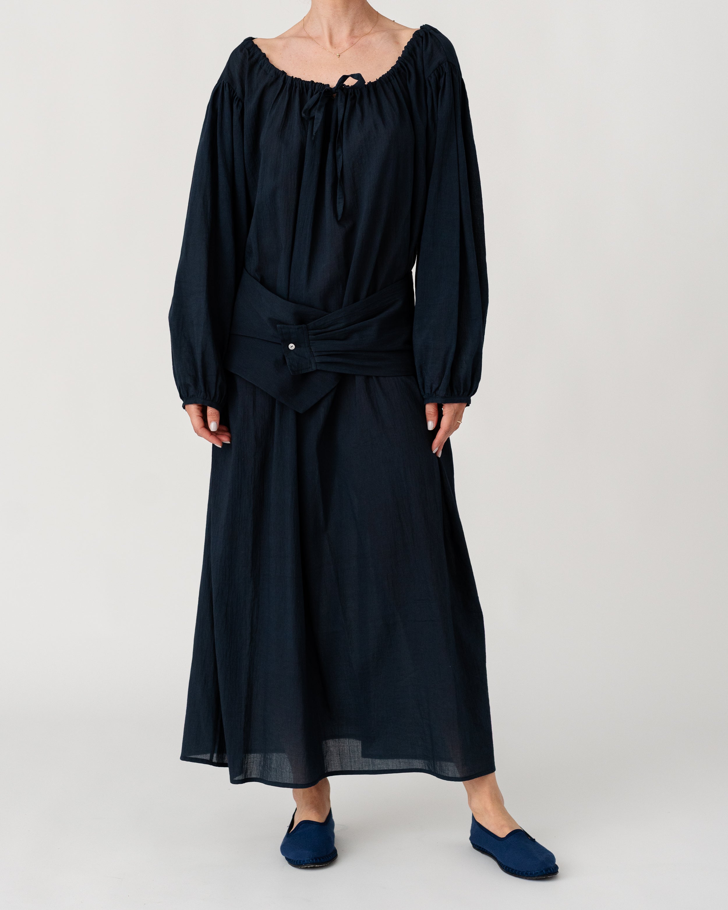 Robe du Matin Fluide