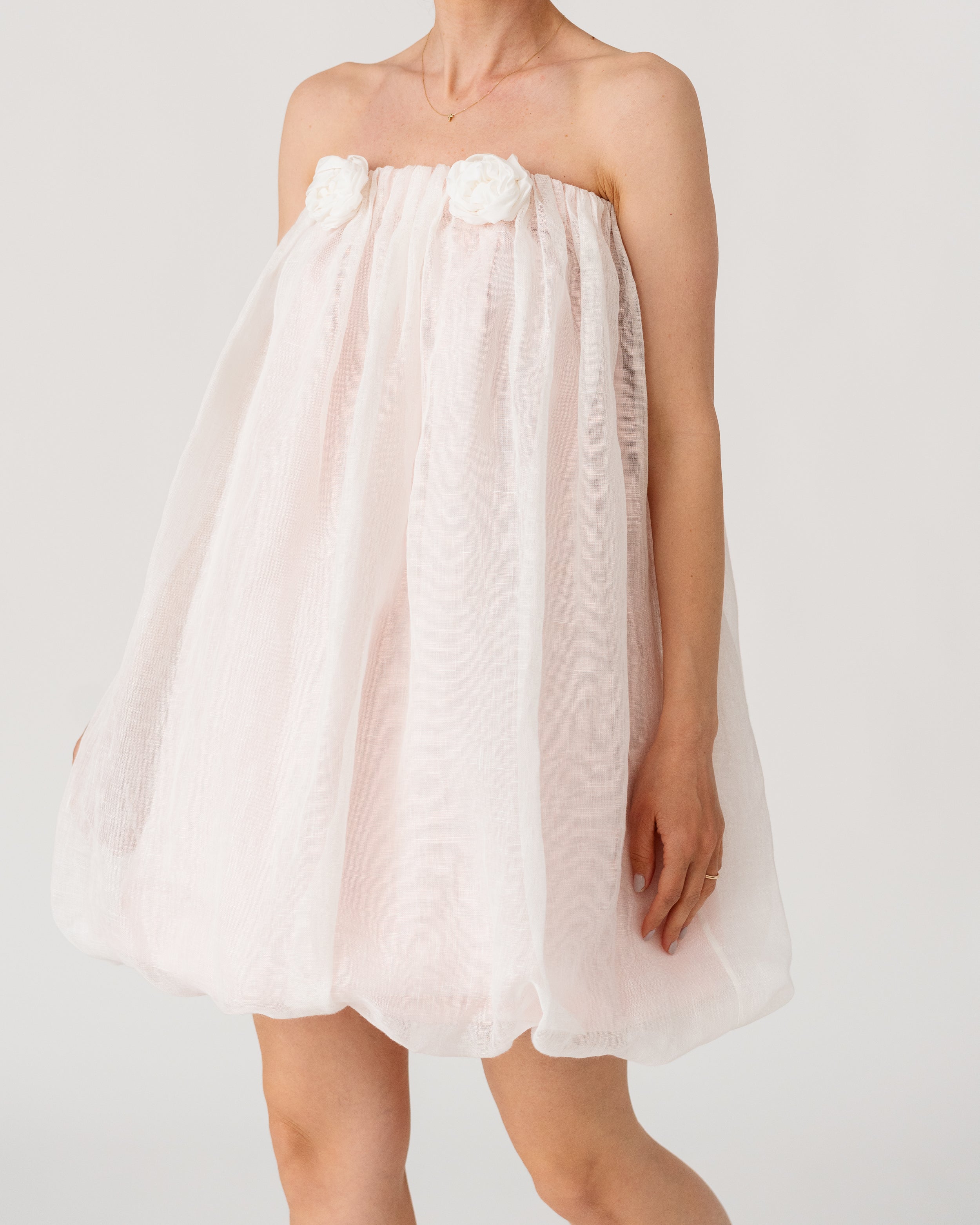 Charlie Dress Linen