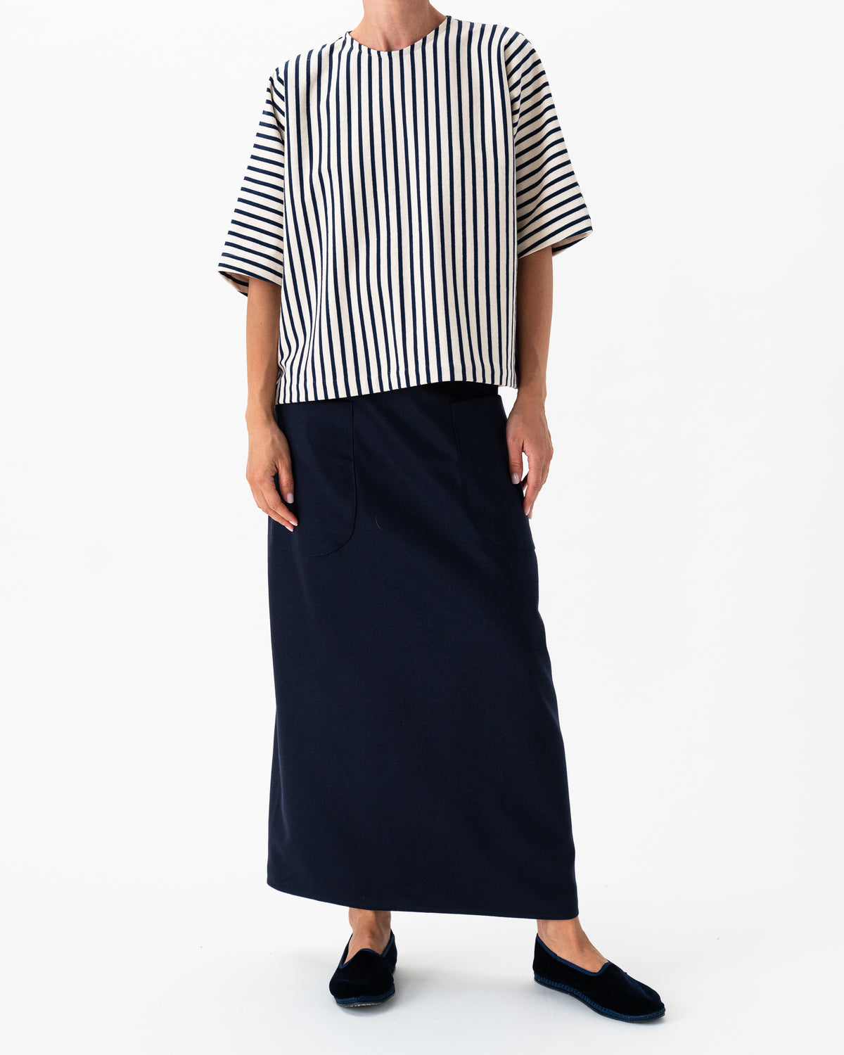 The Wrapped Skirt