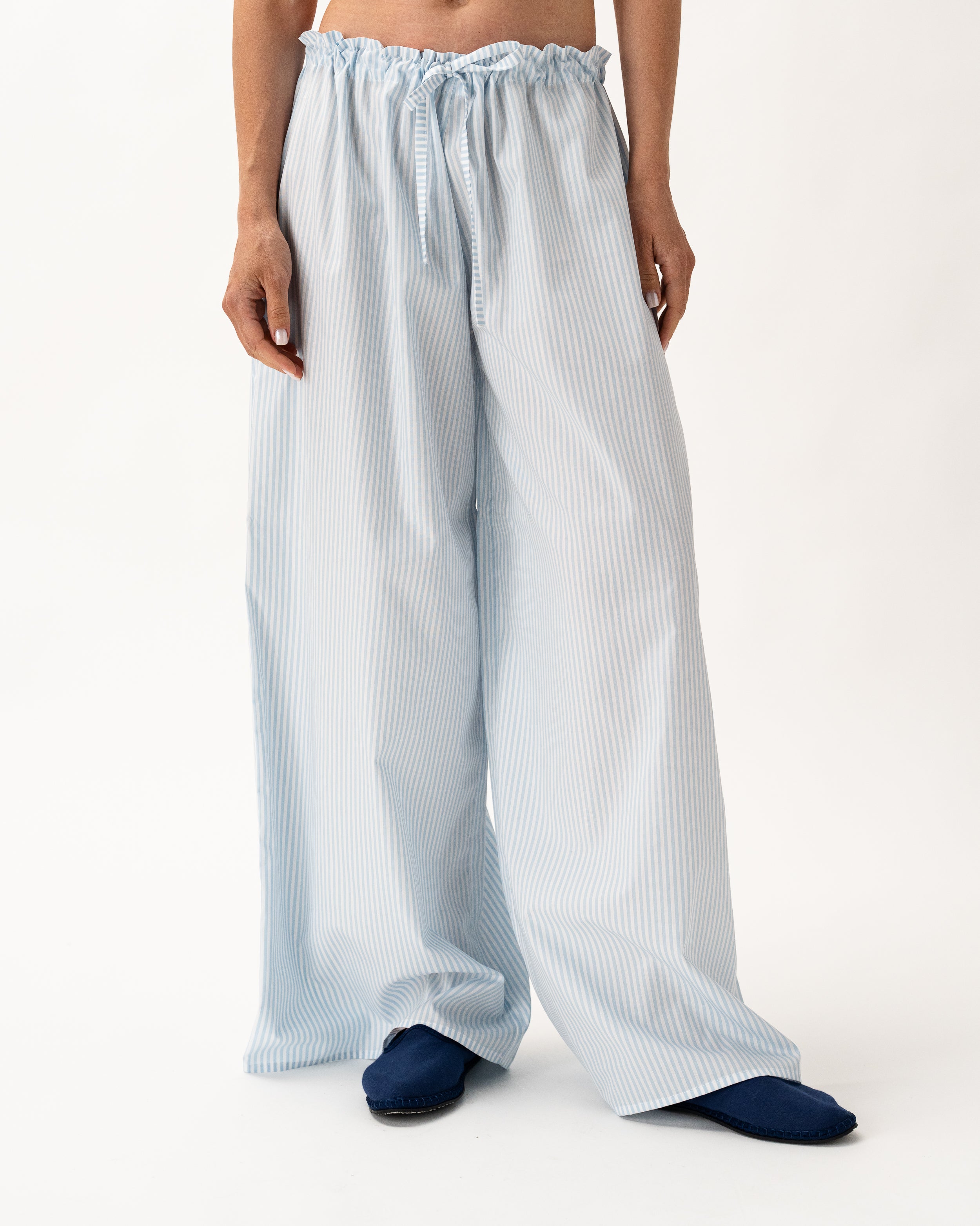 Blue Striped Pantaloons