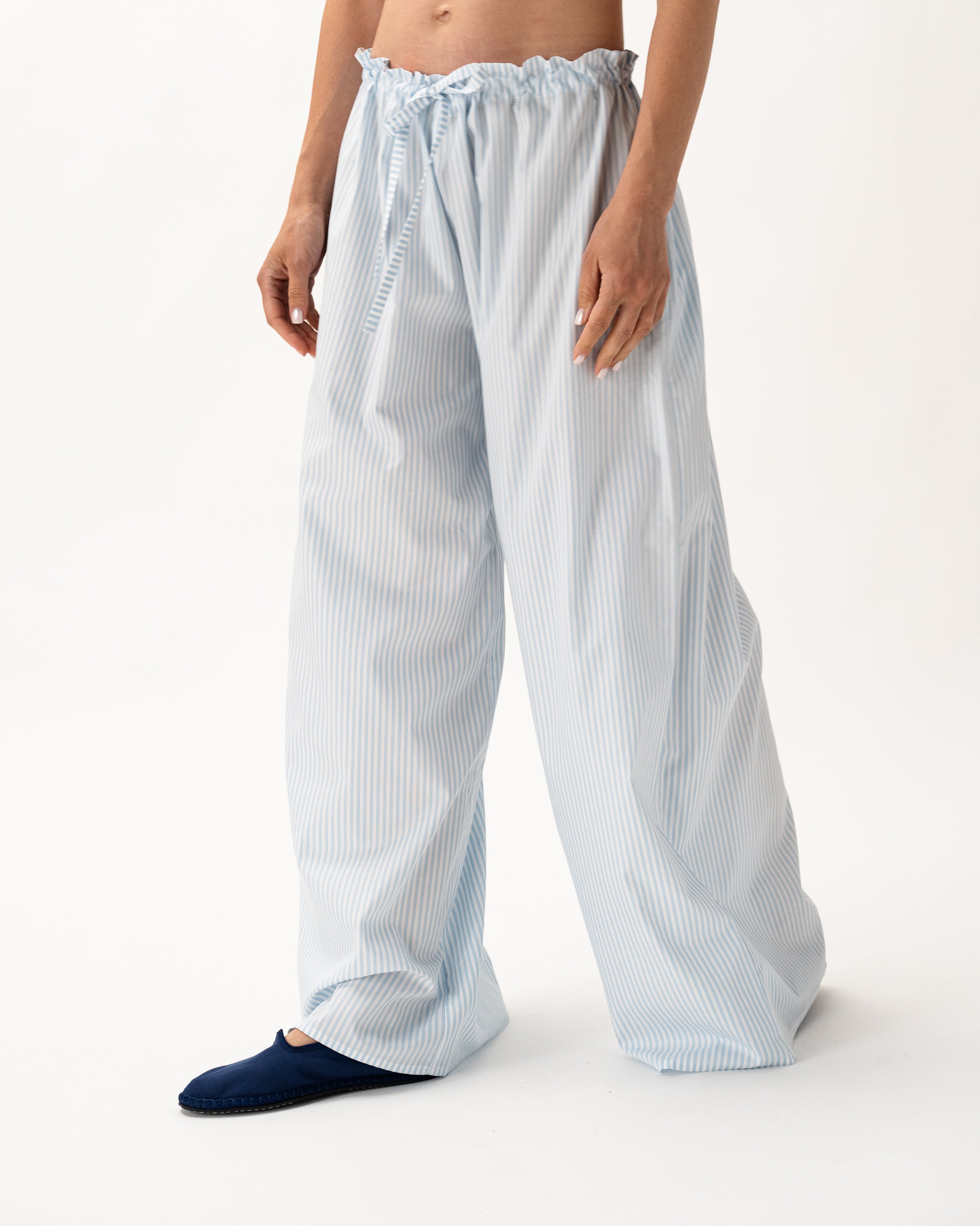 Blue Striped Pantaloons